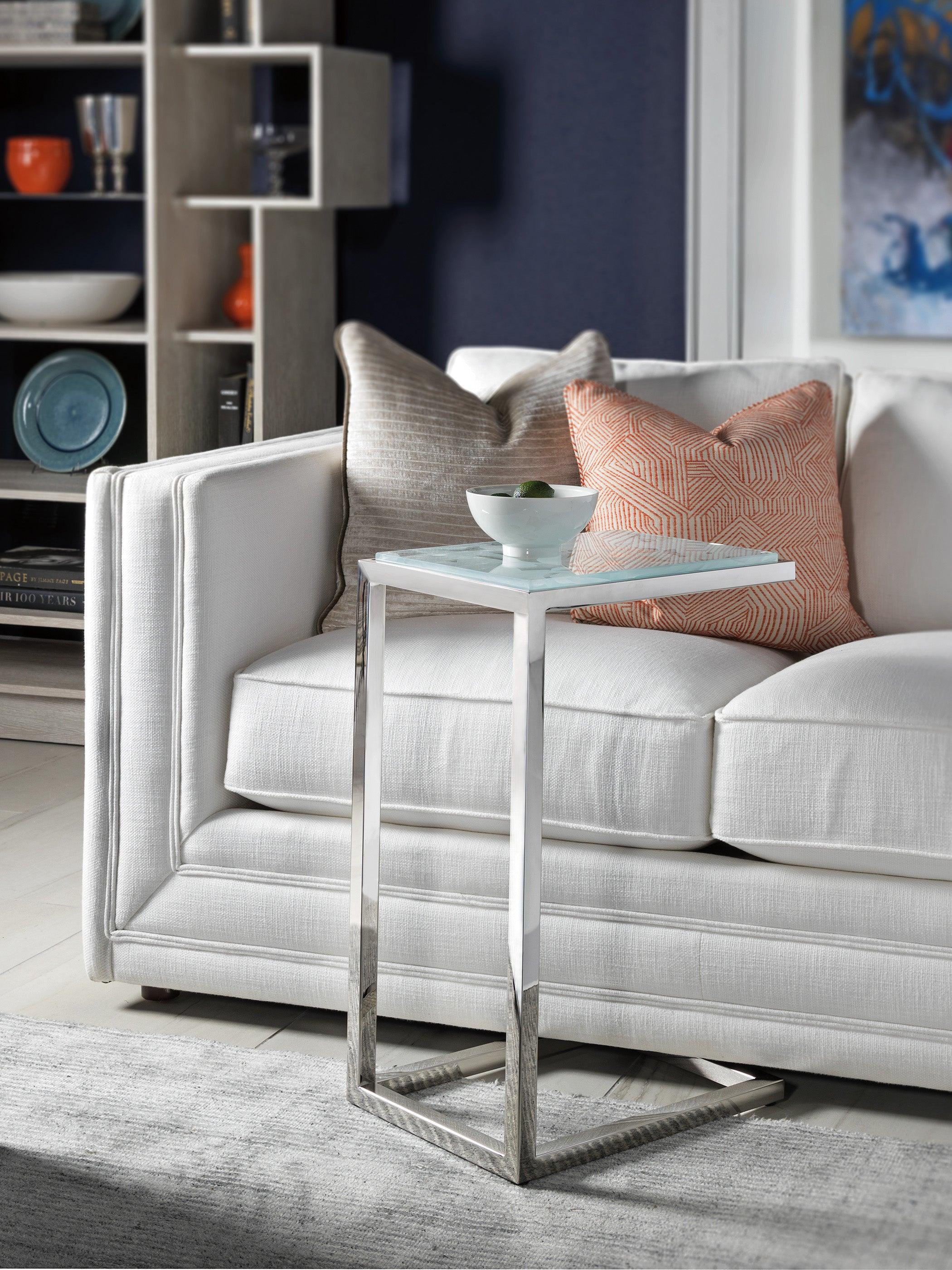 Signature Designs Snowscape Spot Table - Remutear