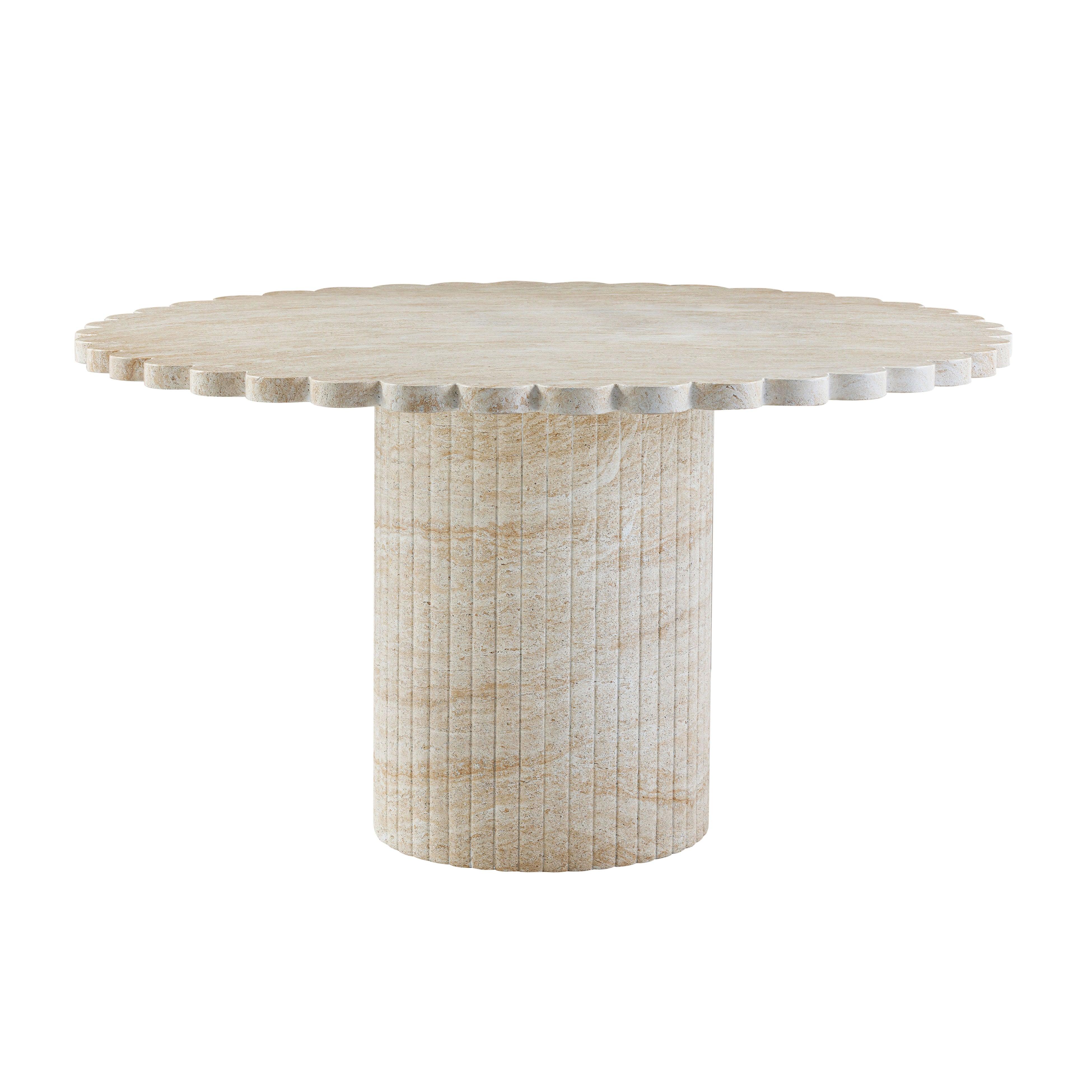 Blossom Washed Travertine Finish Indoor / Outdoor 54