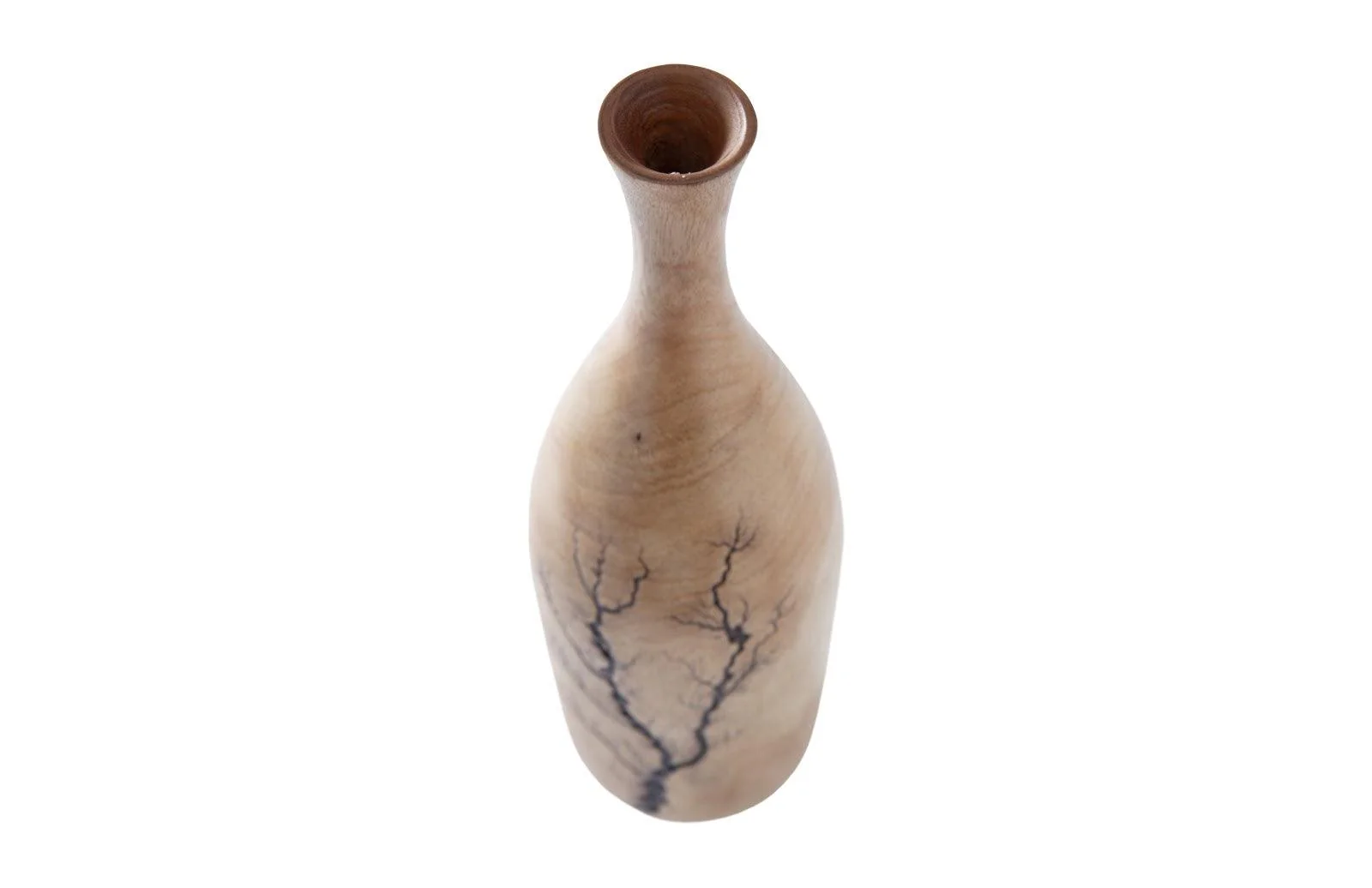 Lightning Bottle, Mango Wood, Curved Neck - Remutear