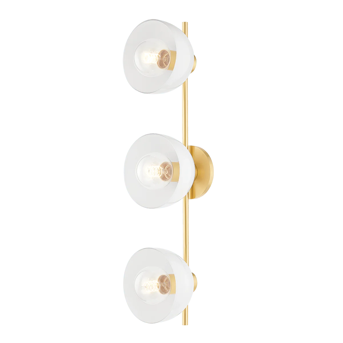 BELLE 3 LIGHT BATH SCONCE - Remutear