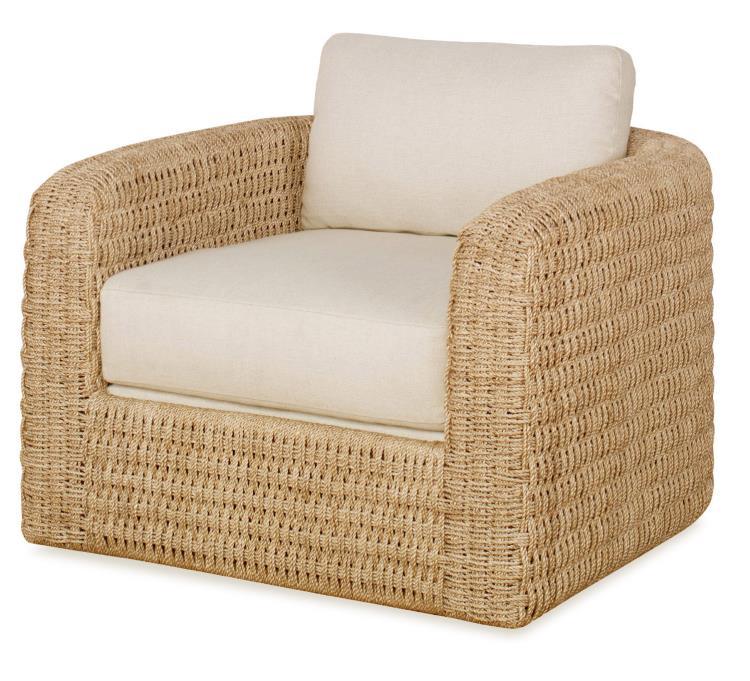Curate Bottega Swivel Chair - Remutear