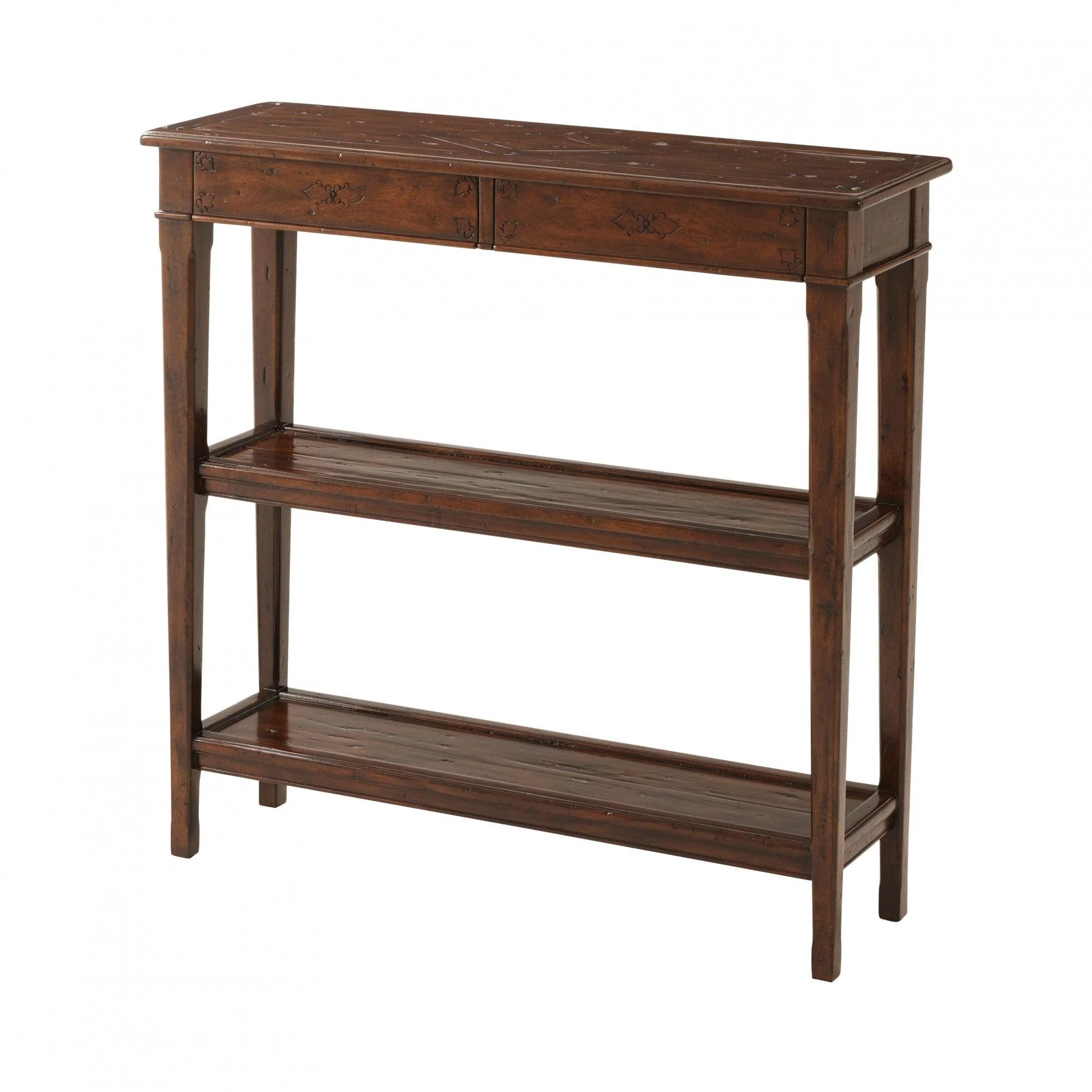 Subtly Incised Console Table - Remutear