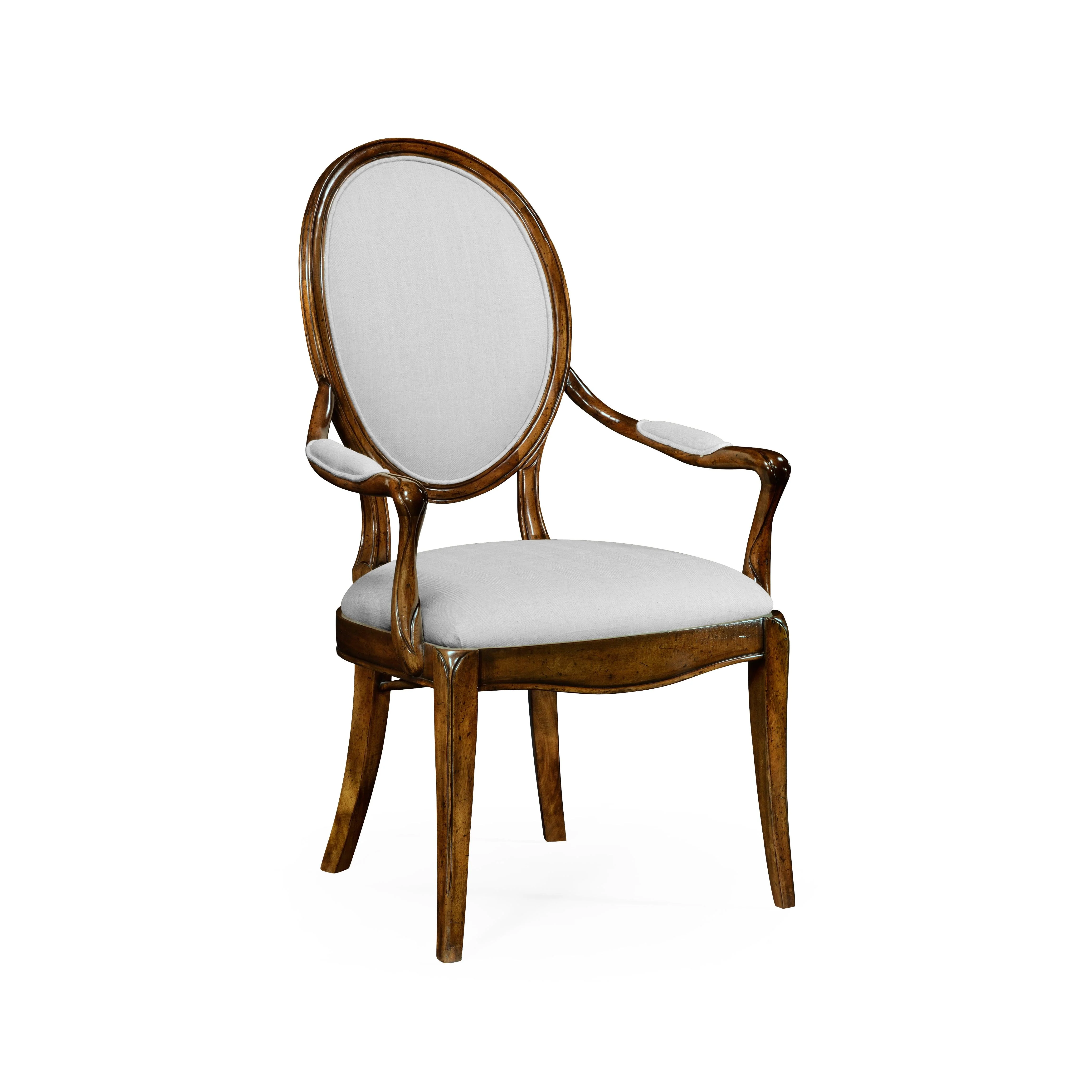 Windsor Spoon Back Uph Arm Chair - Remutear
