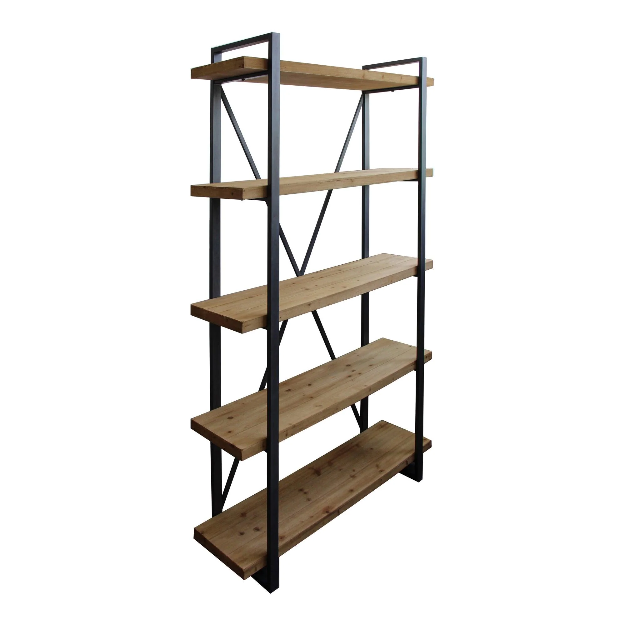 Lex 5 Level Shelf Natural - Remutear