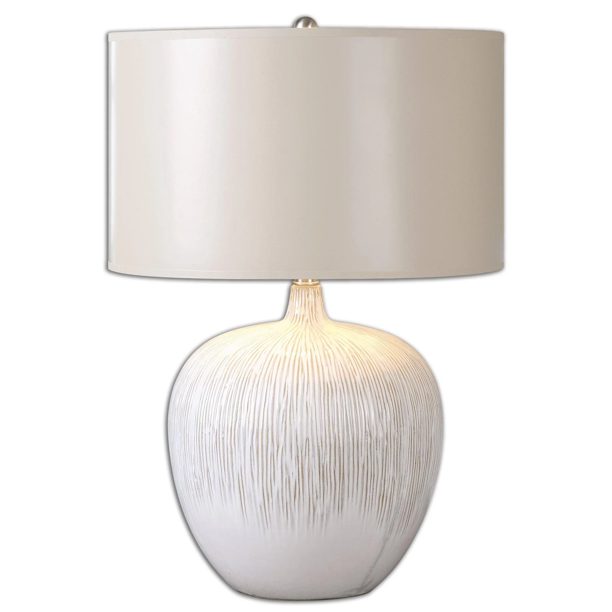 Georgios Textured Ceramic Lamp - Remutear