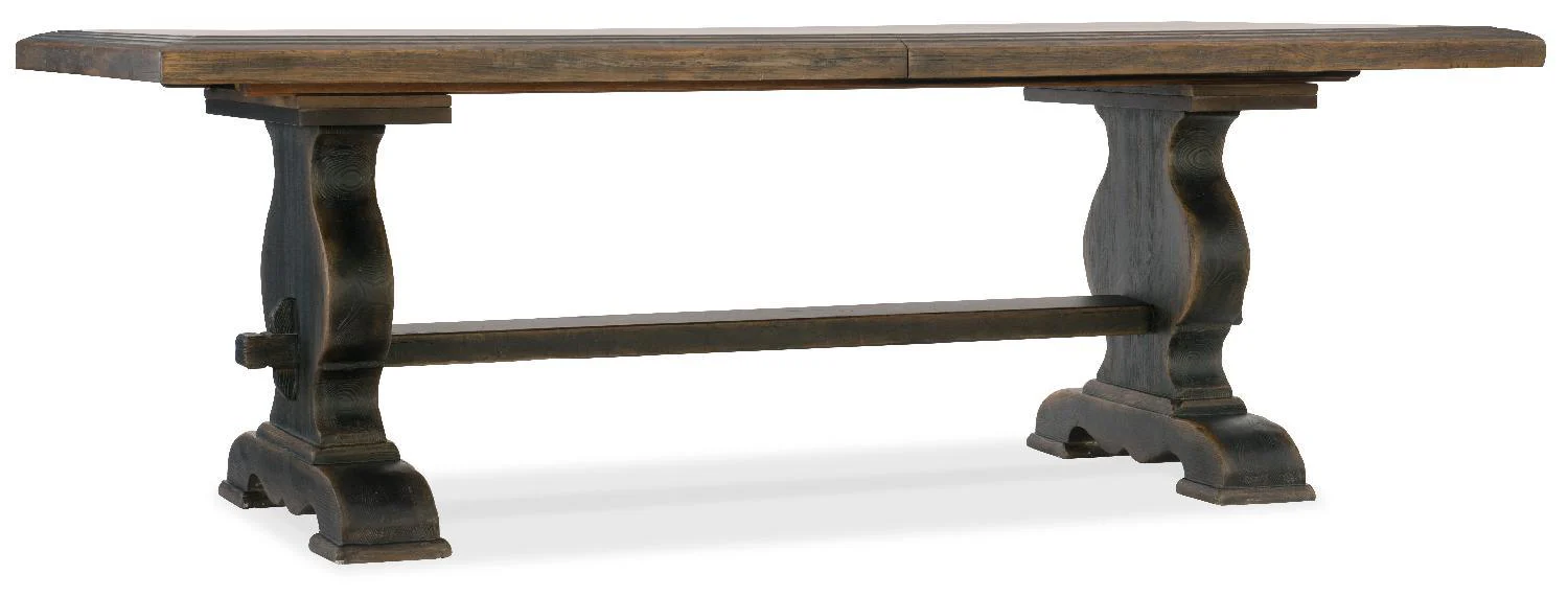 Bandera 86in Table with2-18in Leaves - Remutear