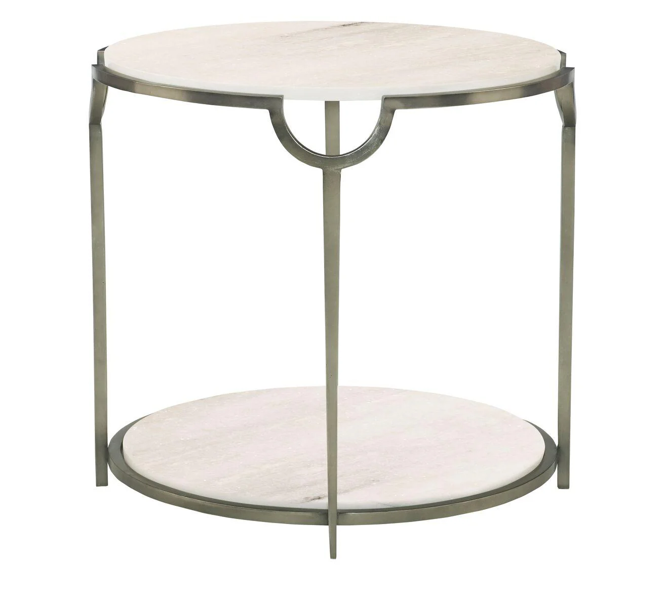 MORELLO END TABLE ROUND - Remutear