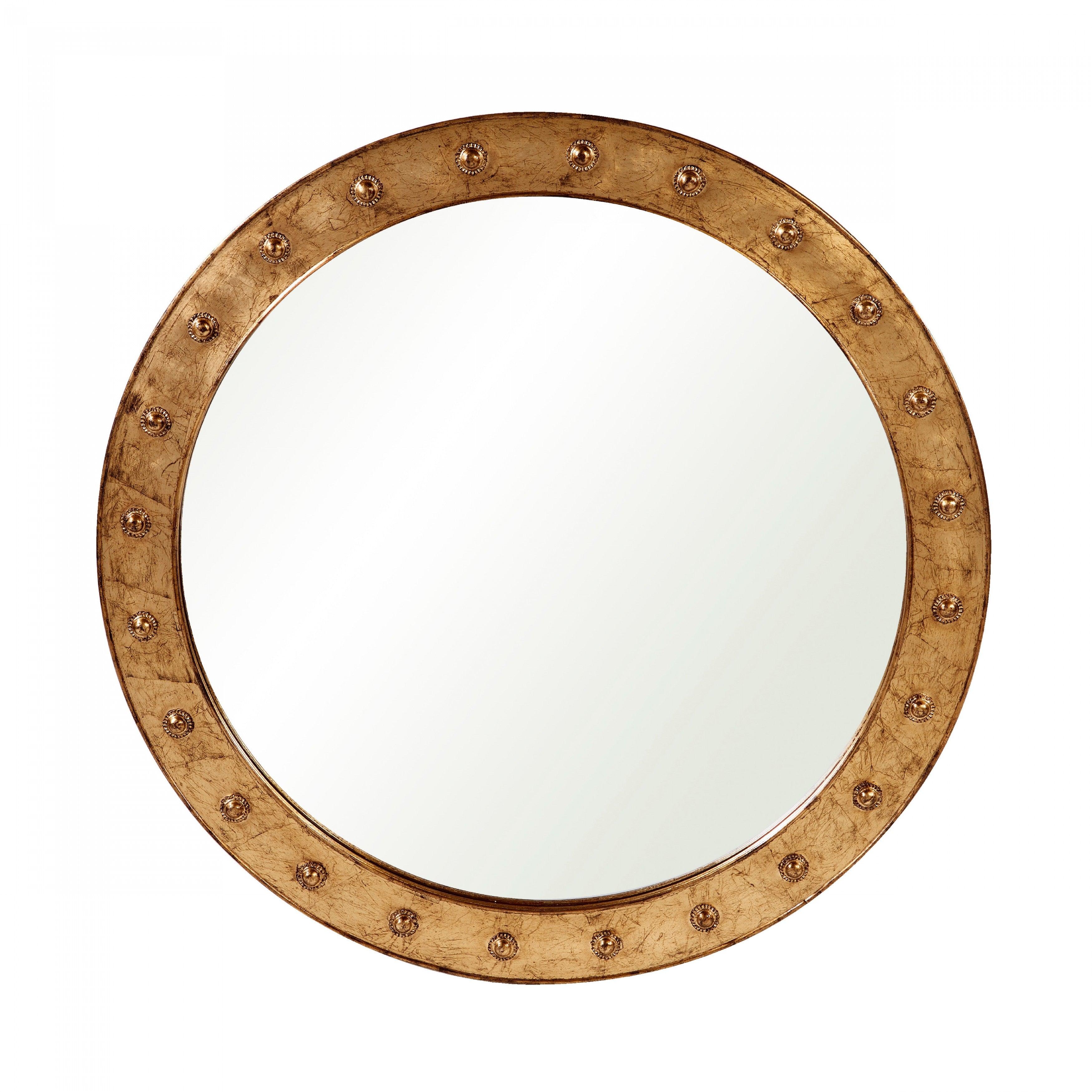 Liza Round Mirror - Remutear