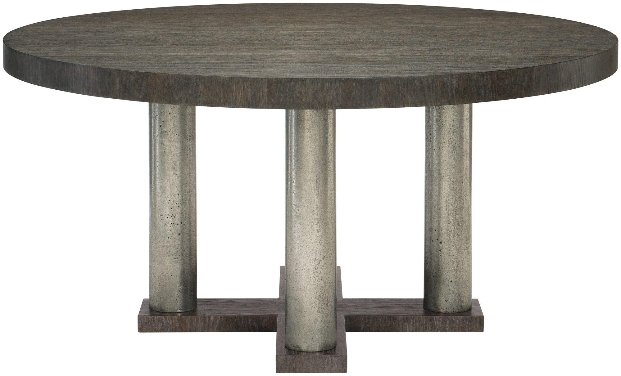 LINEA DINING TABLE ROUND - Remutear
