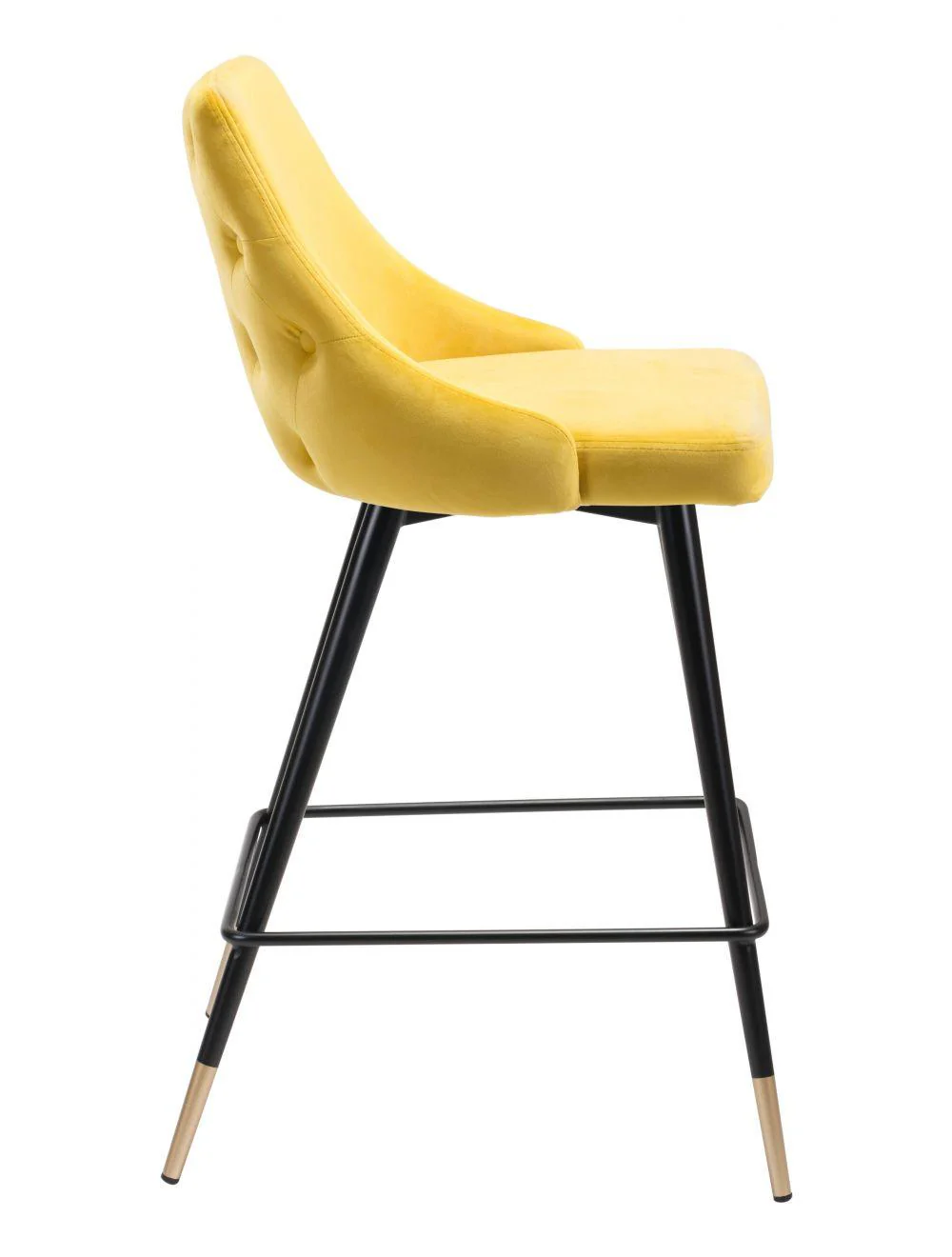 Piccolo Counter Chair Yellow - Remutear