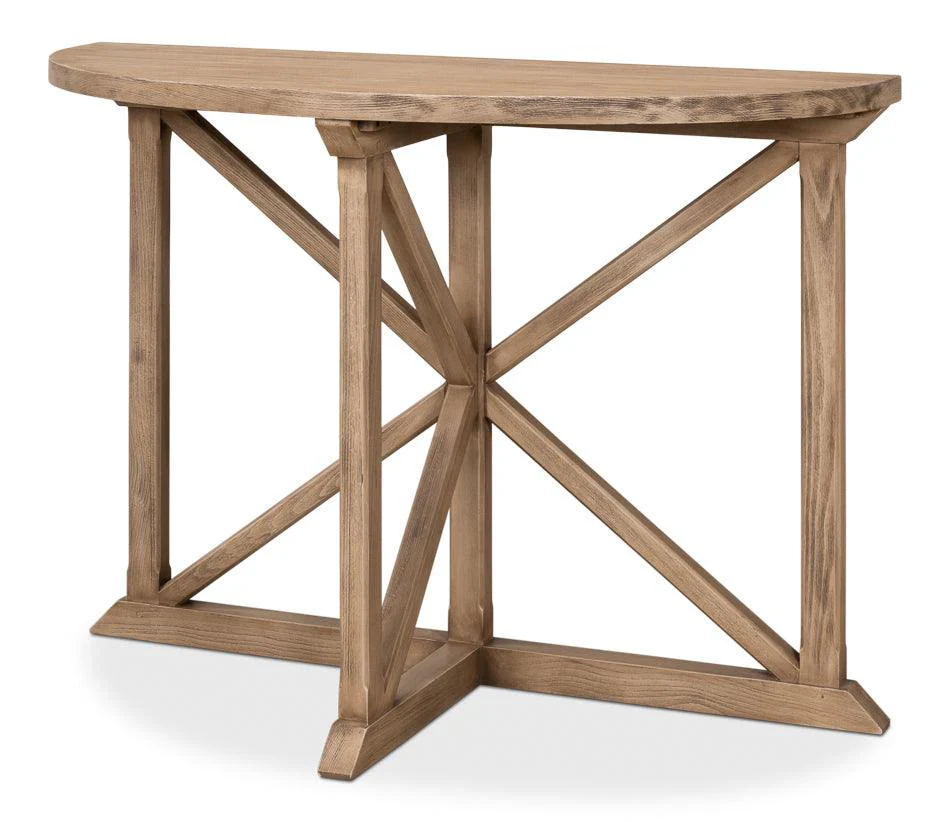 Gregorio Vineyards Half Moon Console - Remutear