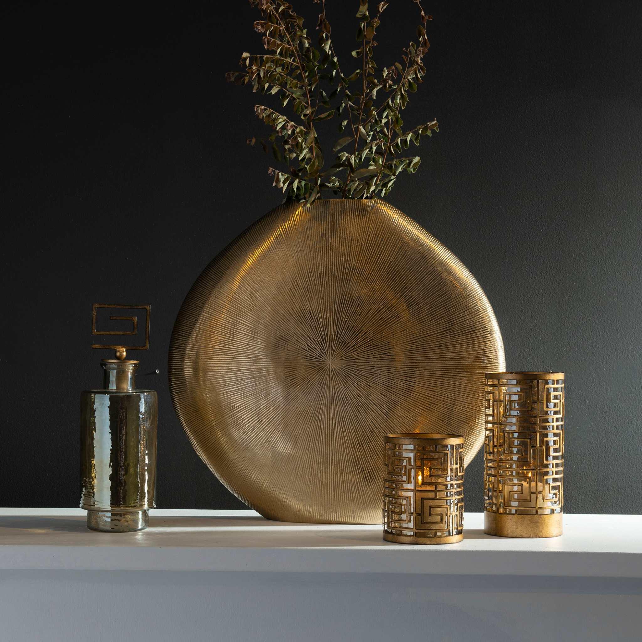 GRETCHEN GOLD VASE - Remutear