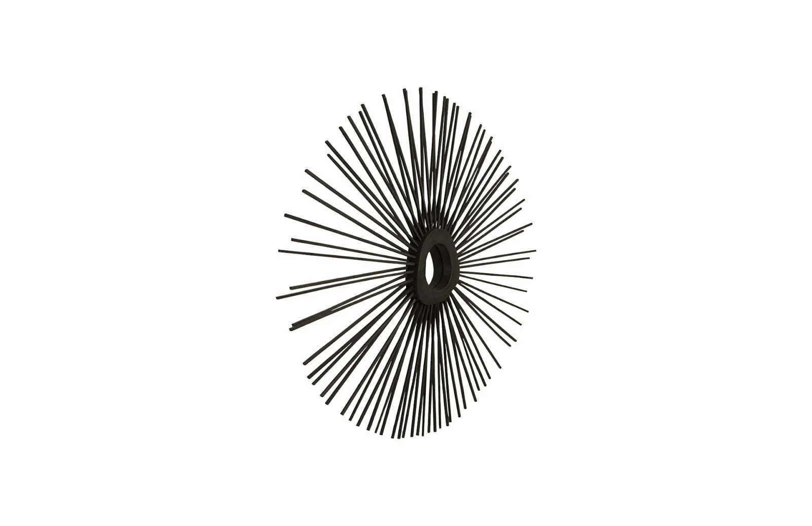 Spoke Mirror, Burnt, Round - Remutear