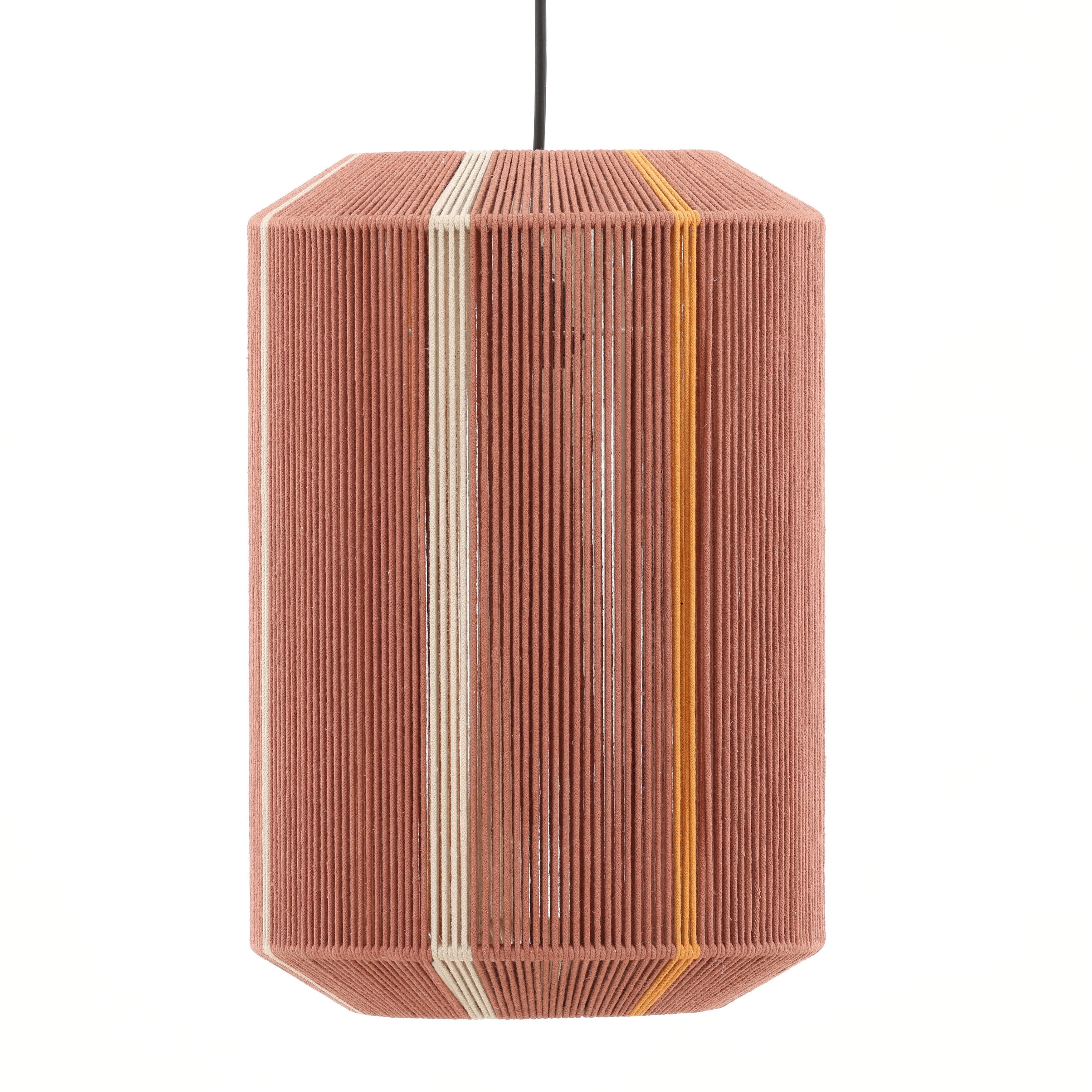 Bellarise Pendant Light Terracotta - Remutear