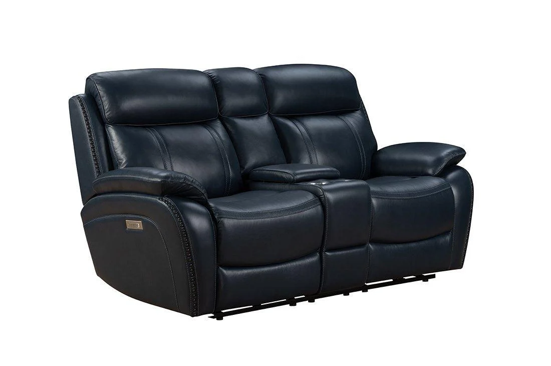 Sandover Power Reclining Console Loveseat - Remutear