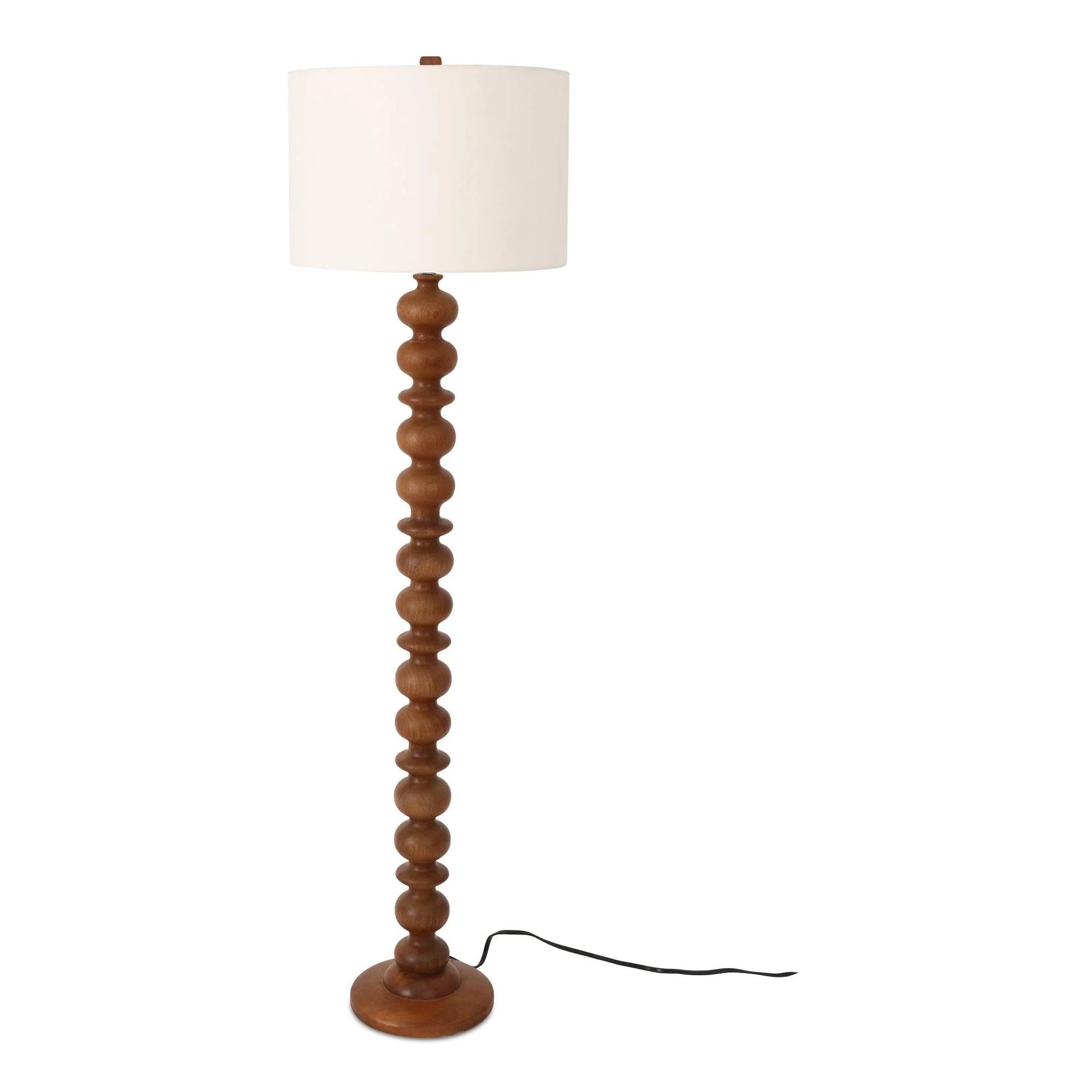 Gwen Floor Lamp Honey Brown - Remutear