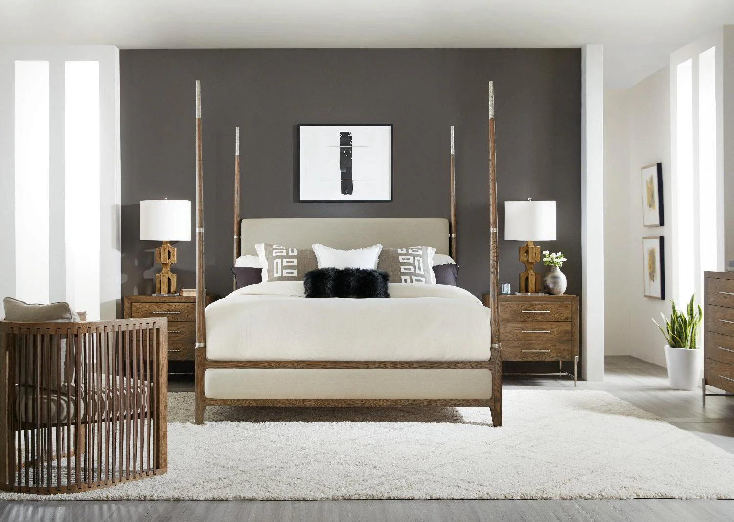 Chapman Four Poster Bed - Remutear