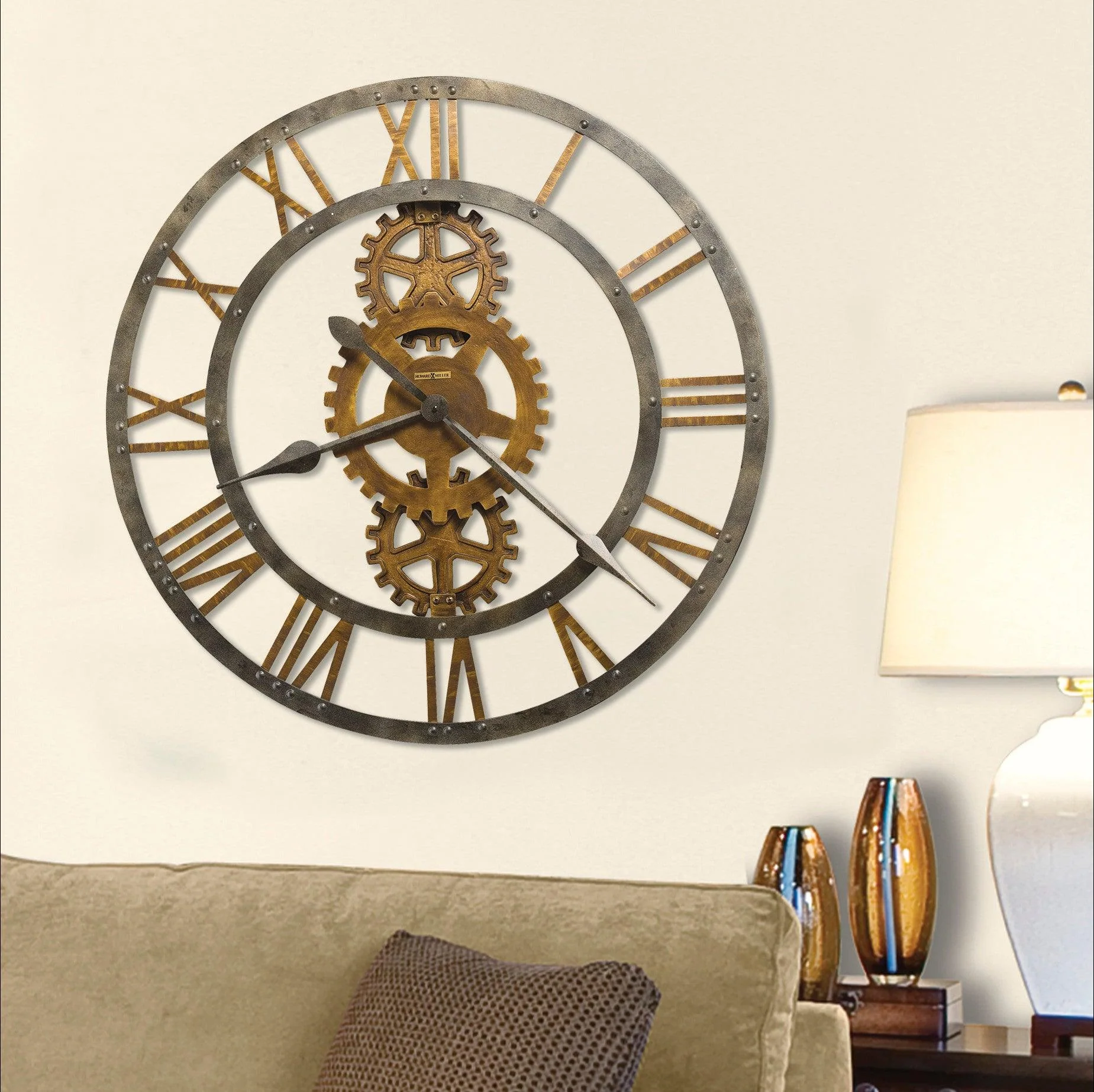 Crosby Wall Clock - Remutear