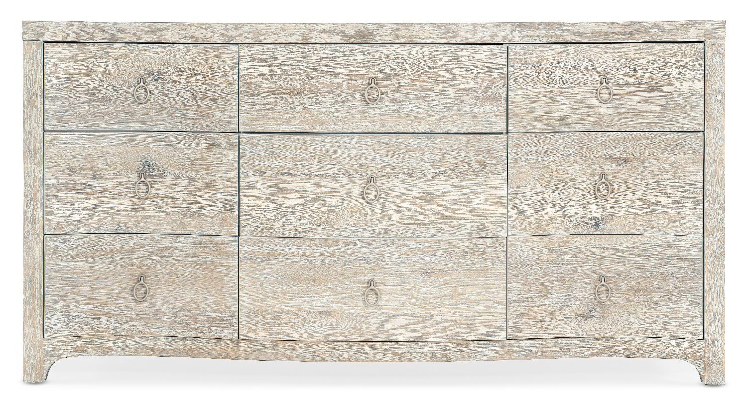 Serenity Harbour Nine Drawer Dresser - Remutear
