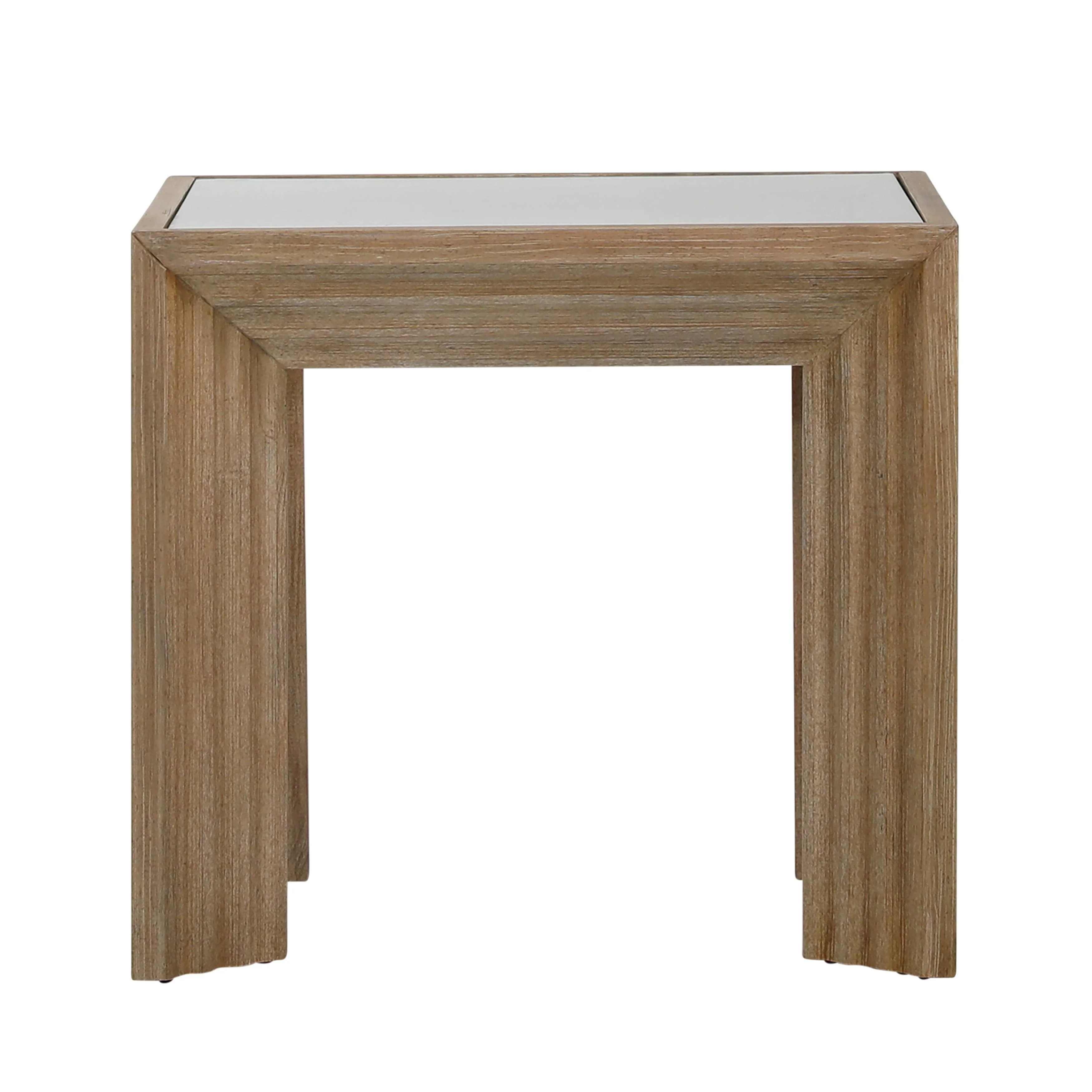 Marvella End Table Light Warm Wash - Remutear