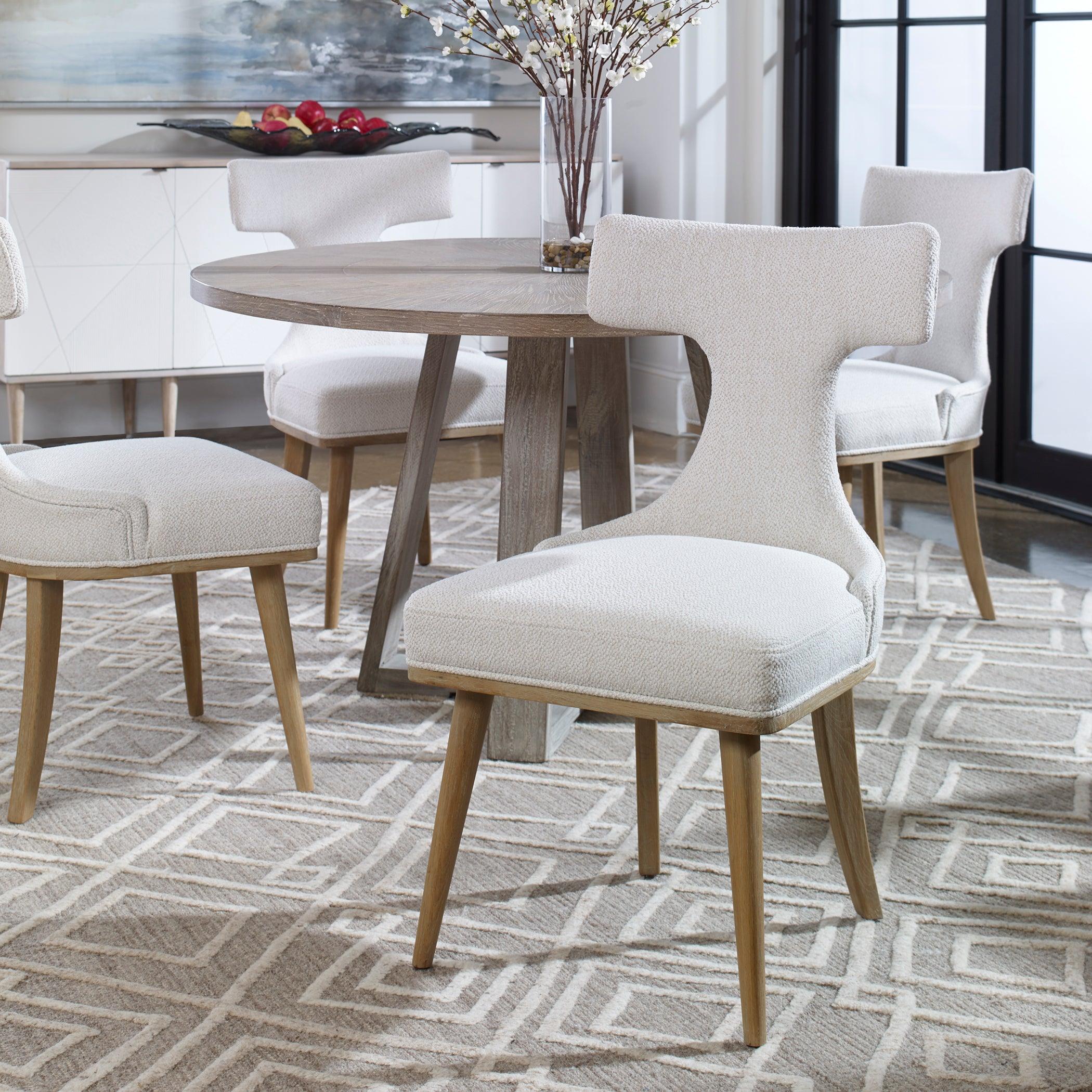 Klismos Accent Chair, Set Of 2 - Remutear