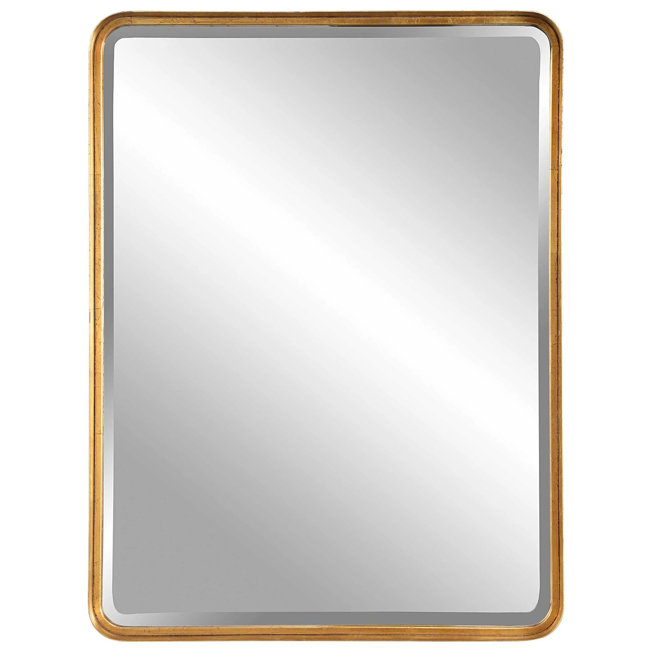 CROFTON GOLD LARGE MIRROR - Remutear
