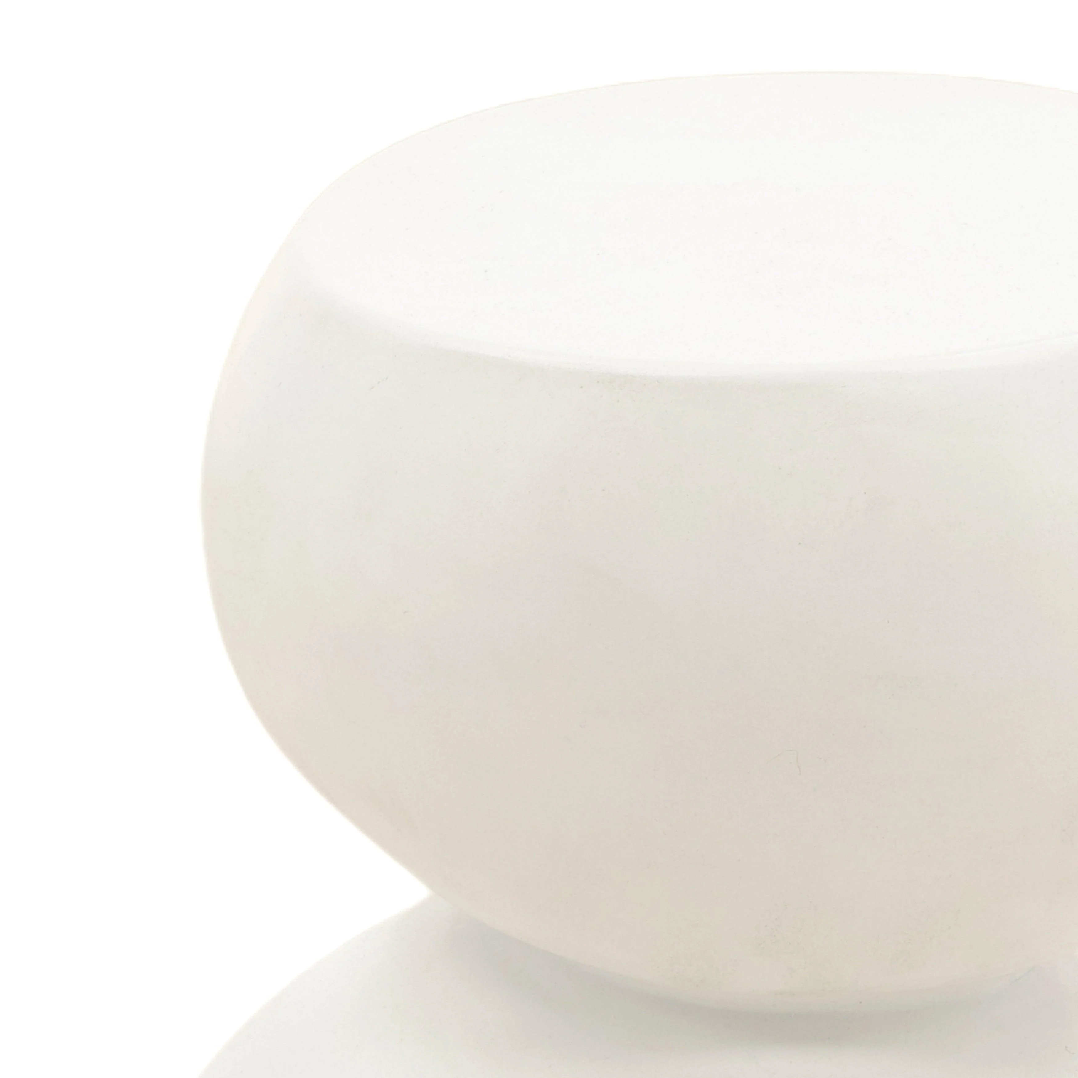 Selene End Table White - Remutear