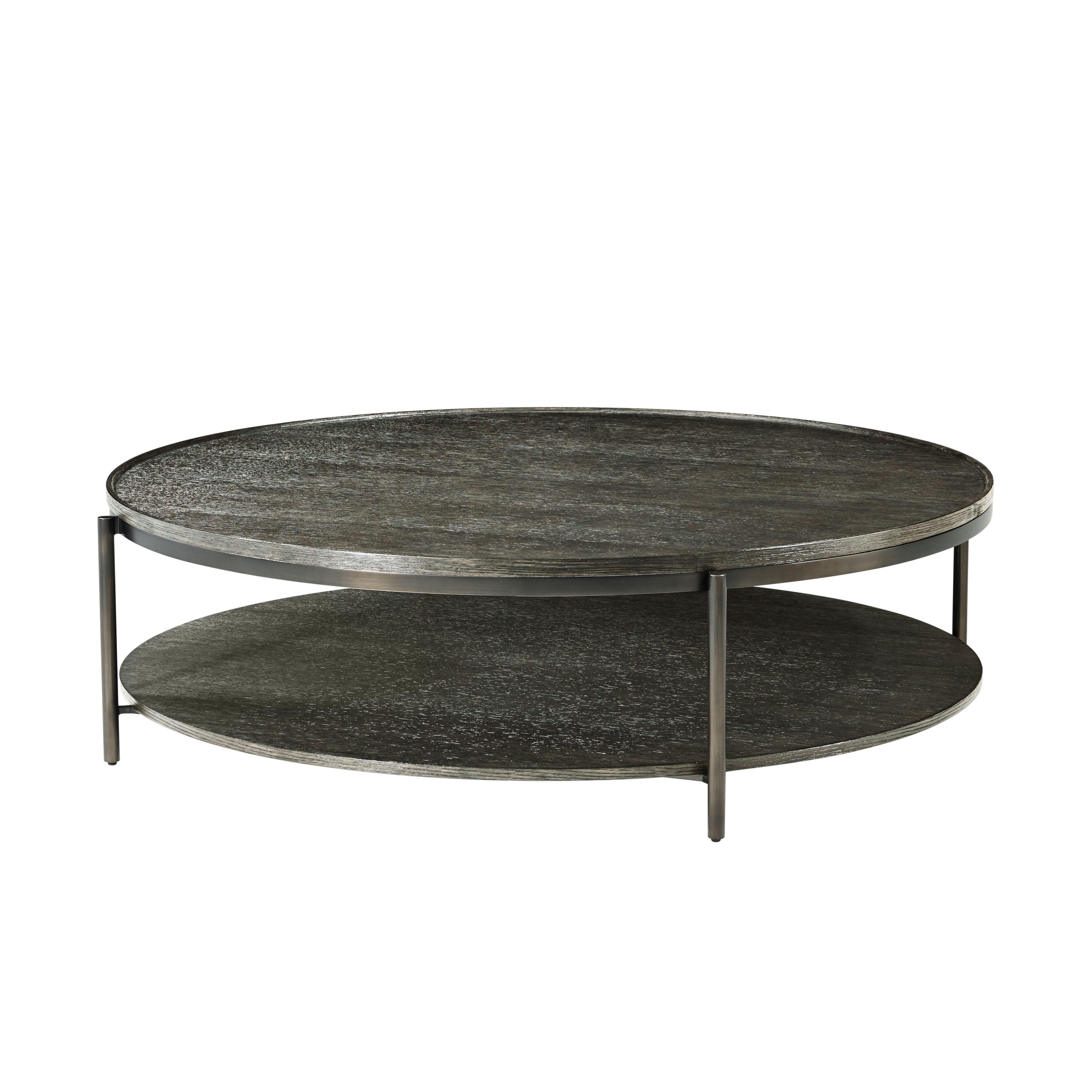REPOSE ROUND COFFEE TABLE - Remutear