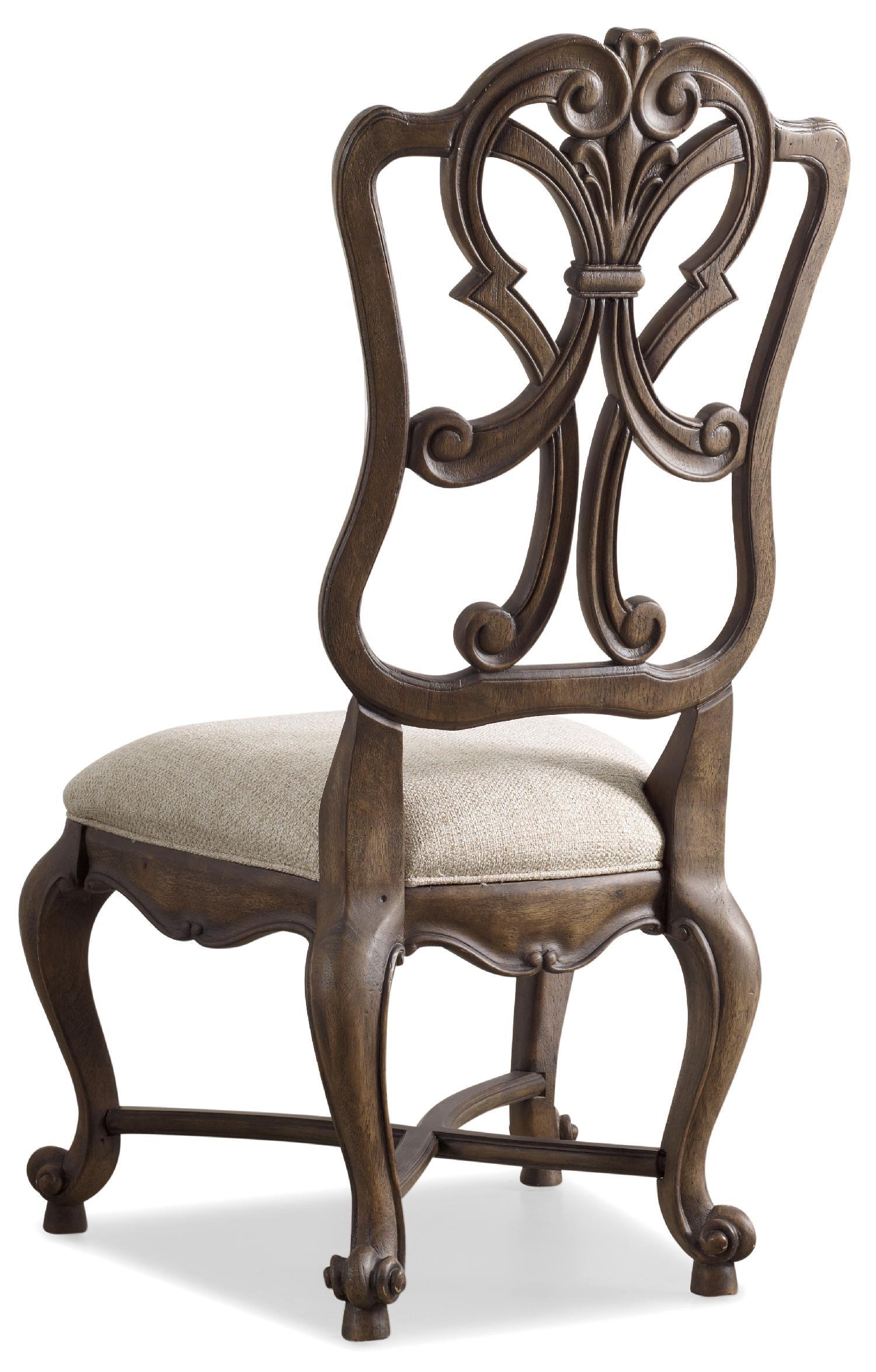 Rhapsody Wood Back Side Chair - Set of 2 - Remutear
