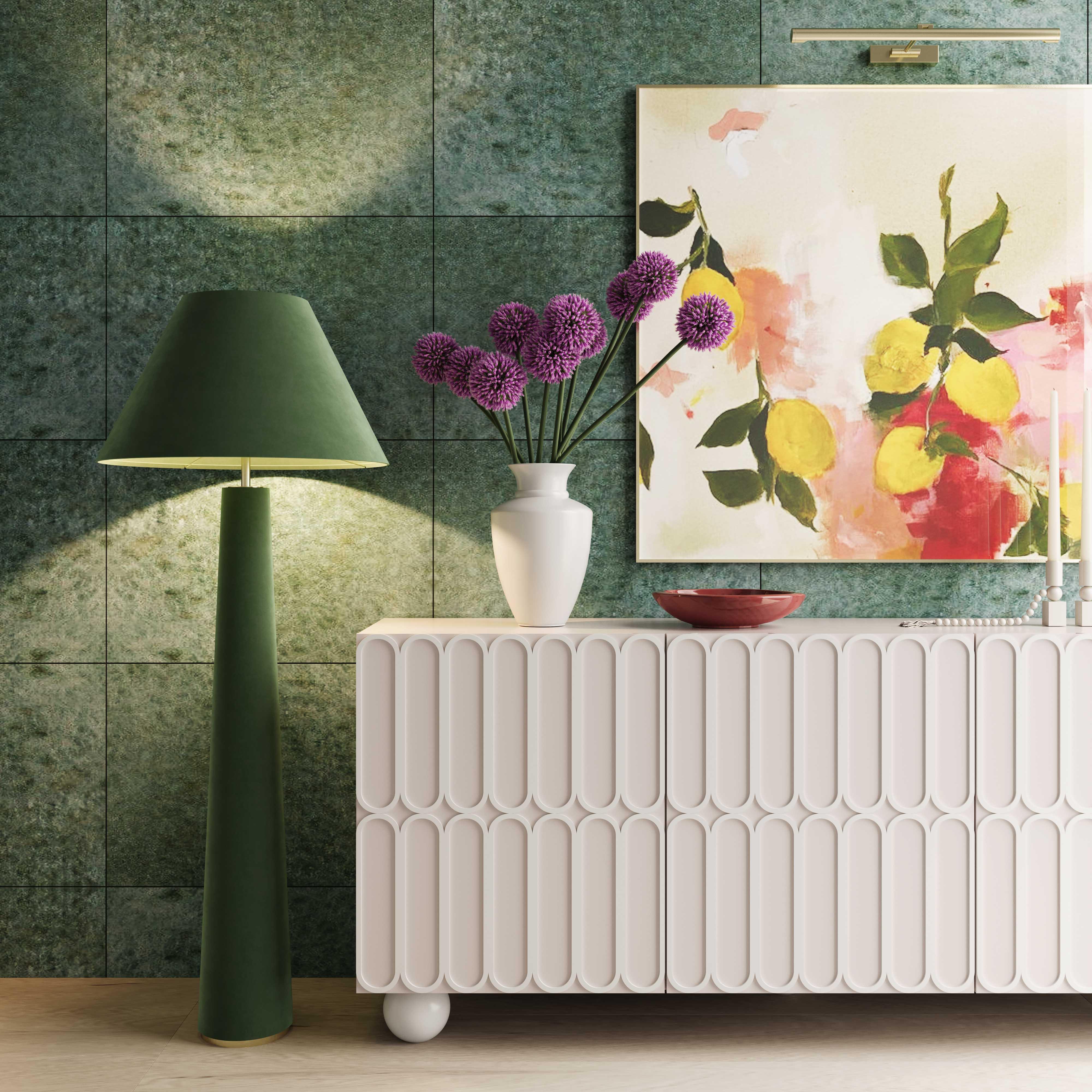 Tori Motif Taupe Buffet - Remutear