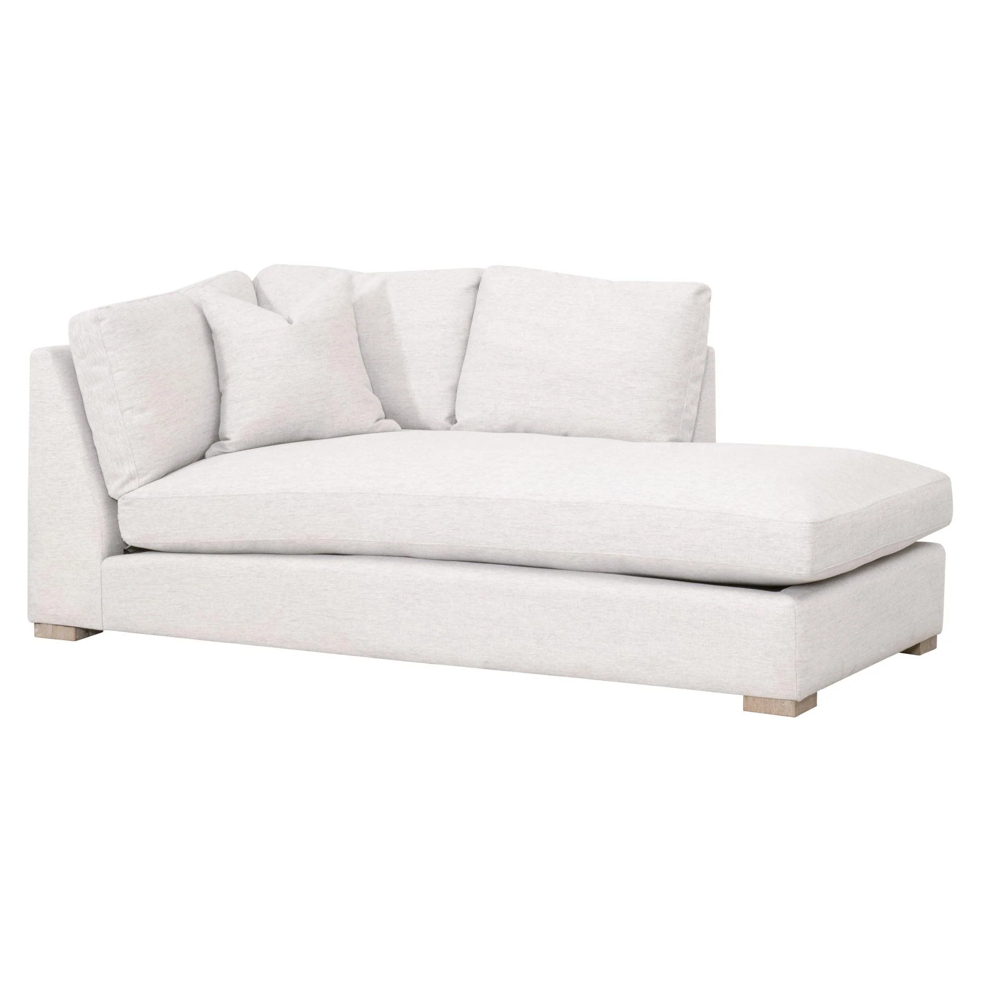 Clara Modular Right-Facing Chaise - Remutear