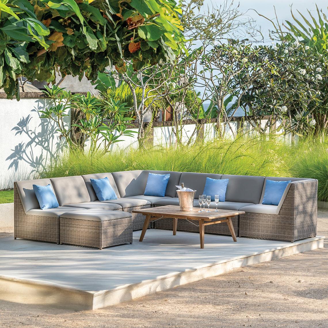 Milano Sectional Ottoman - Remutear