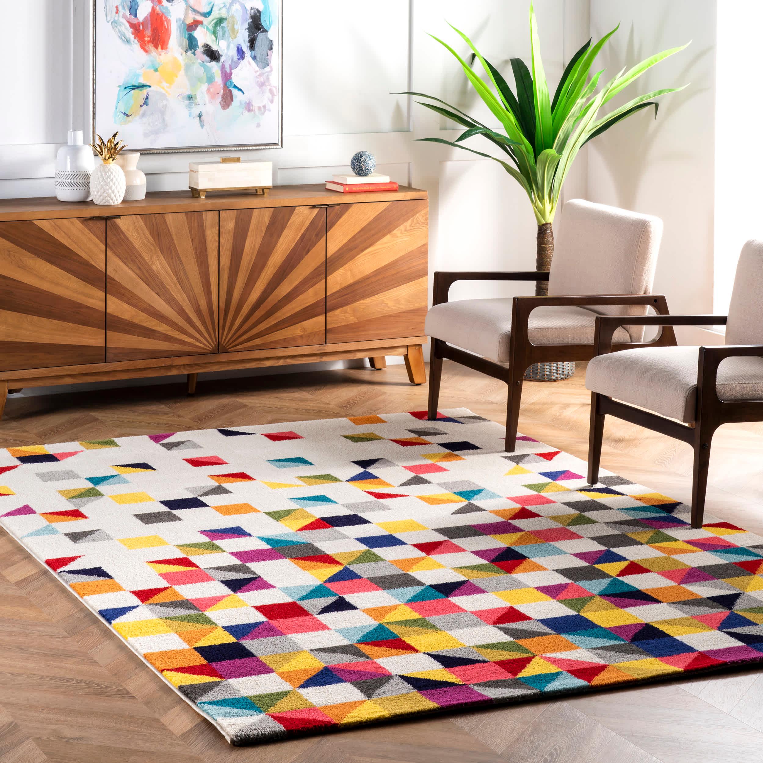 Takisha Triangle Area Rug - Remutear