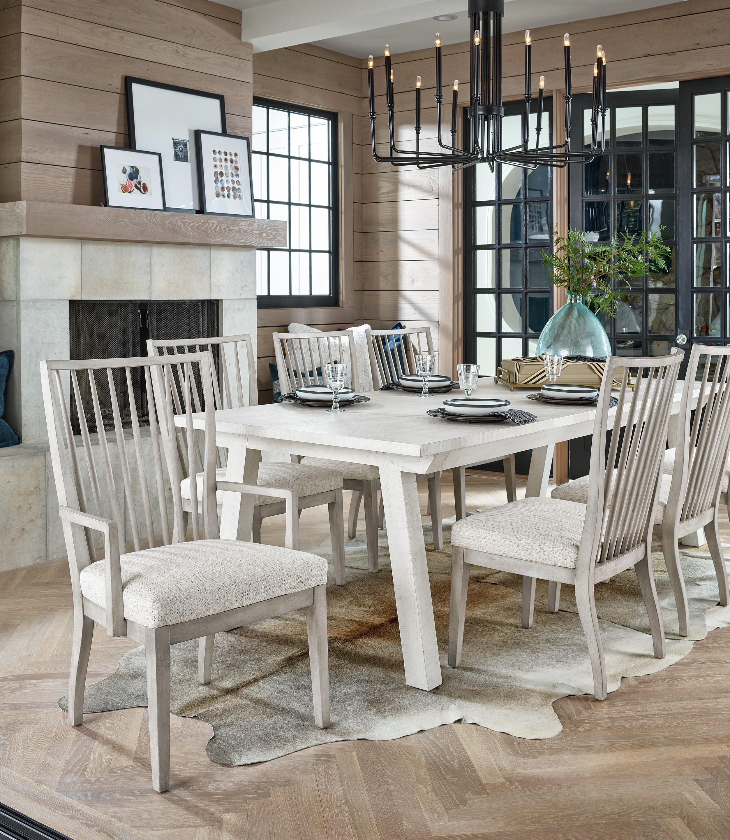 Modern Farmhouse Bowen Arm Chair - Set of 2 - Remutear