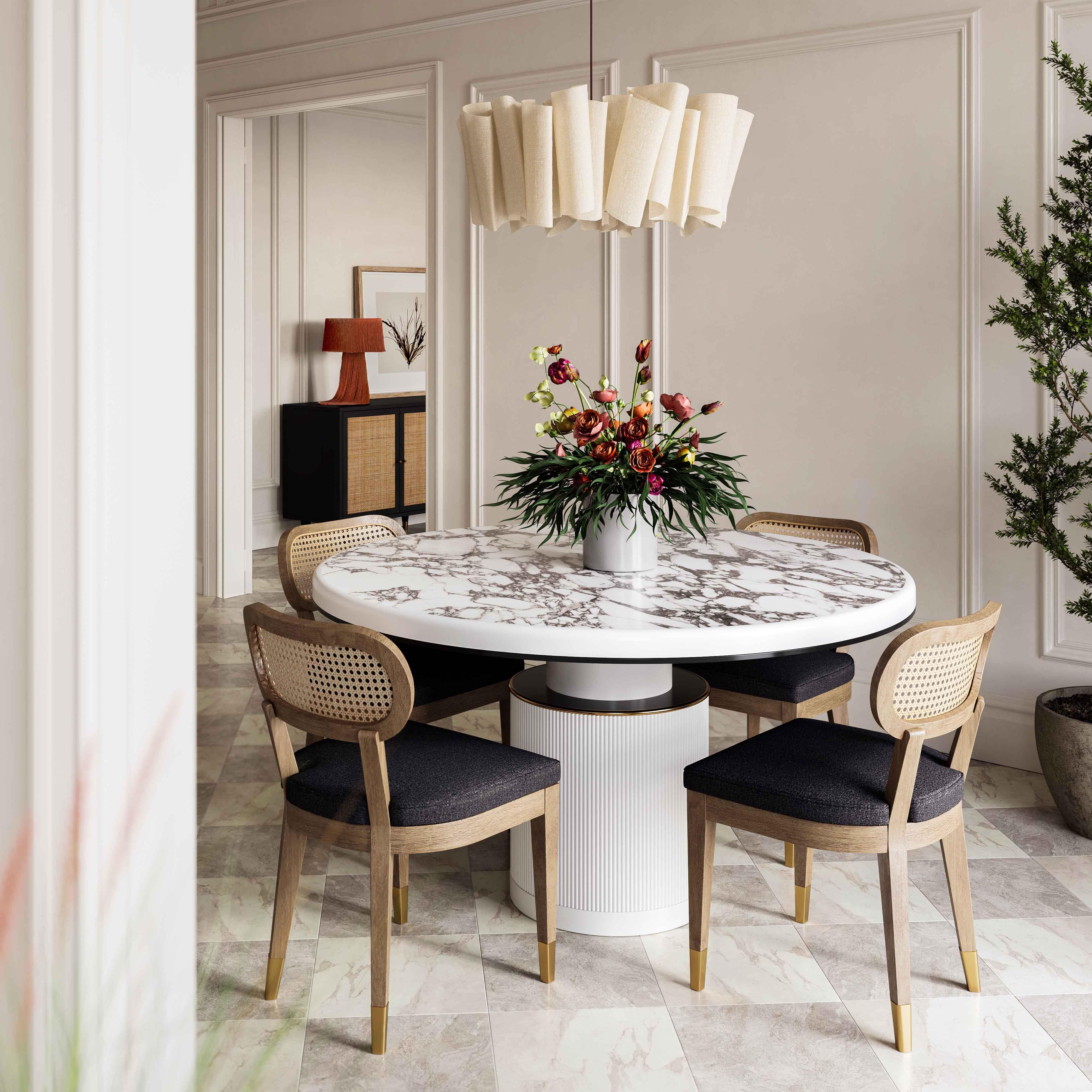 Cosette Black Dining Chair - Remutear