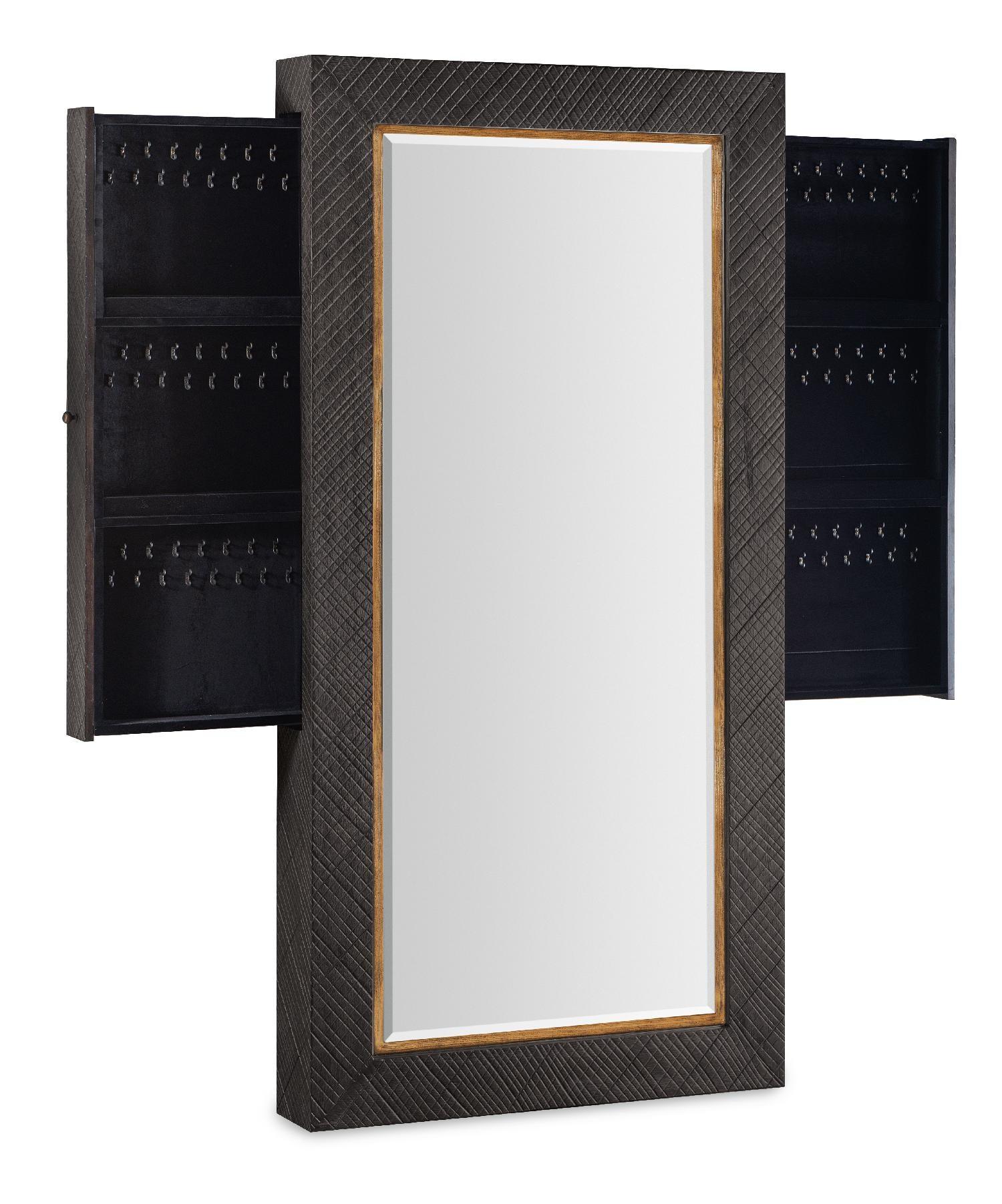 Big Sky Floor Mirror withJewelry Storage - Remutear