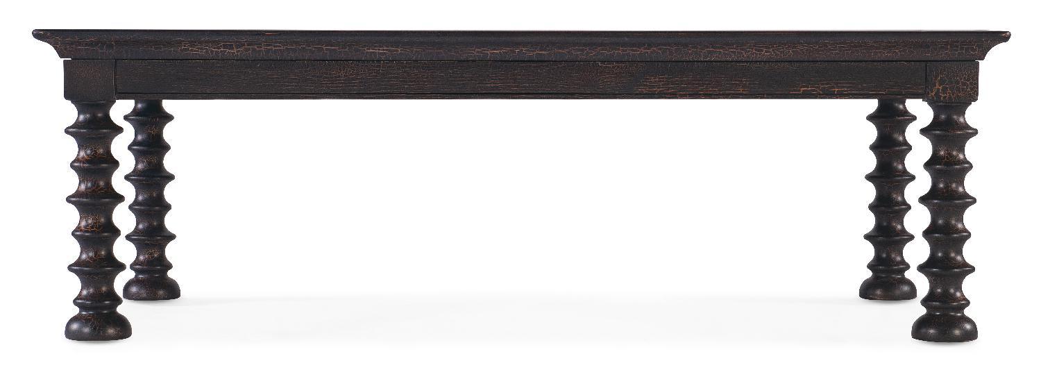 Big Sky Turned Leg Cocktail Table - Remutear