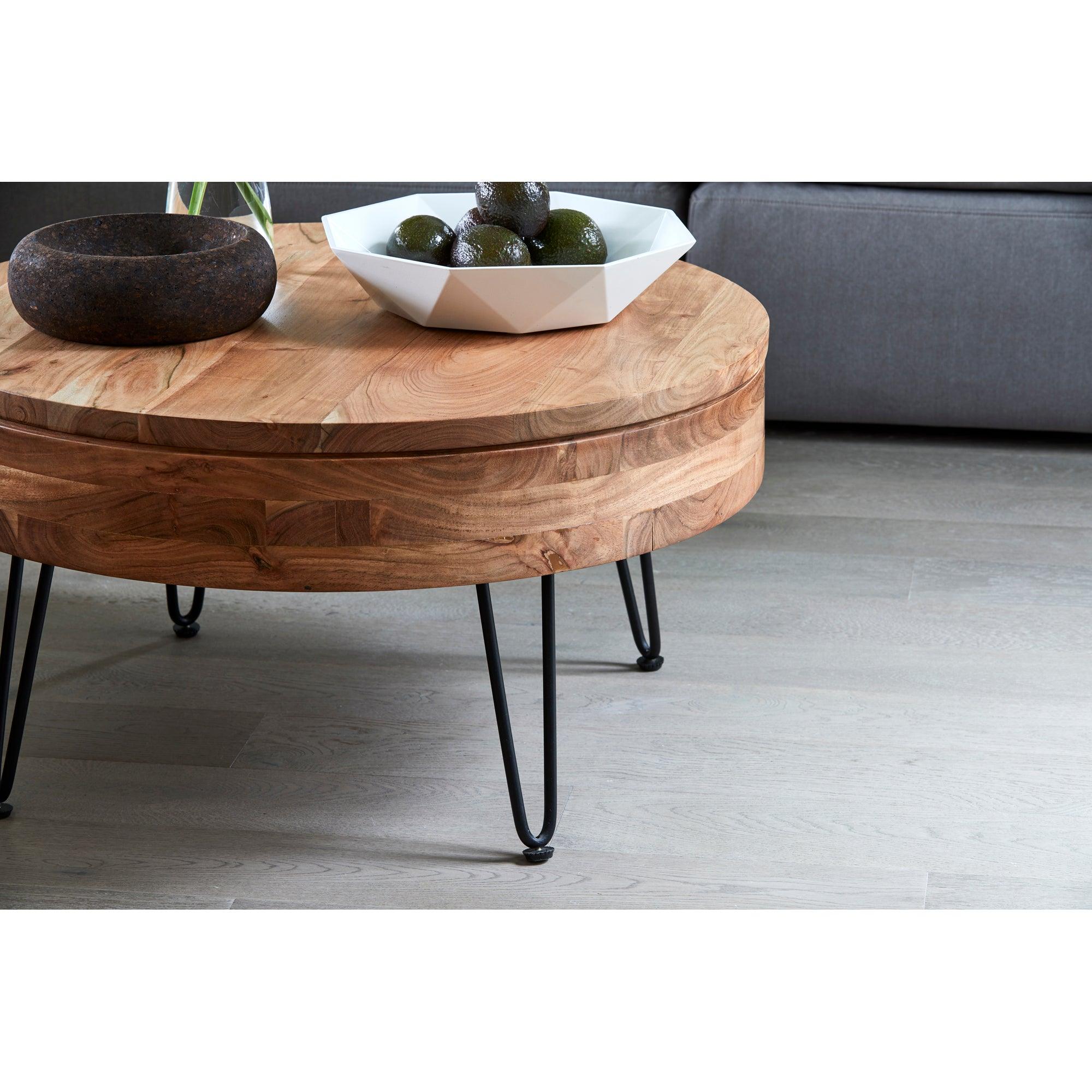 Privado Storage Coffee Table - Remutear