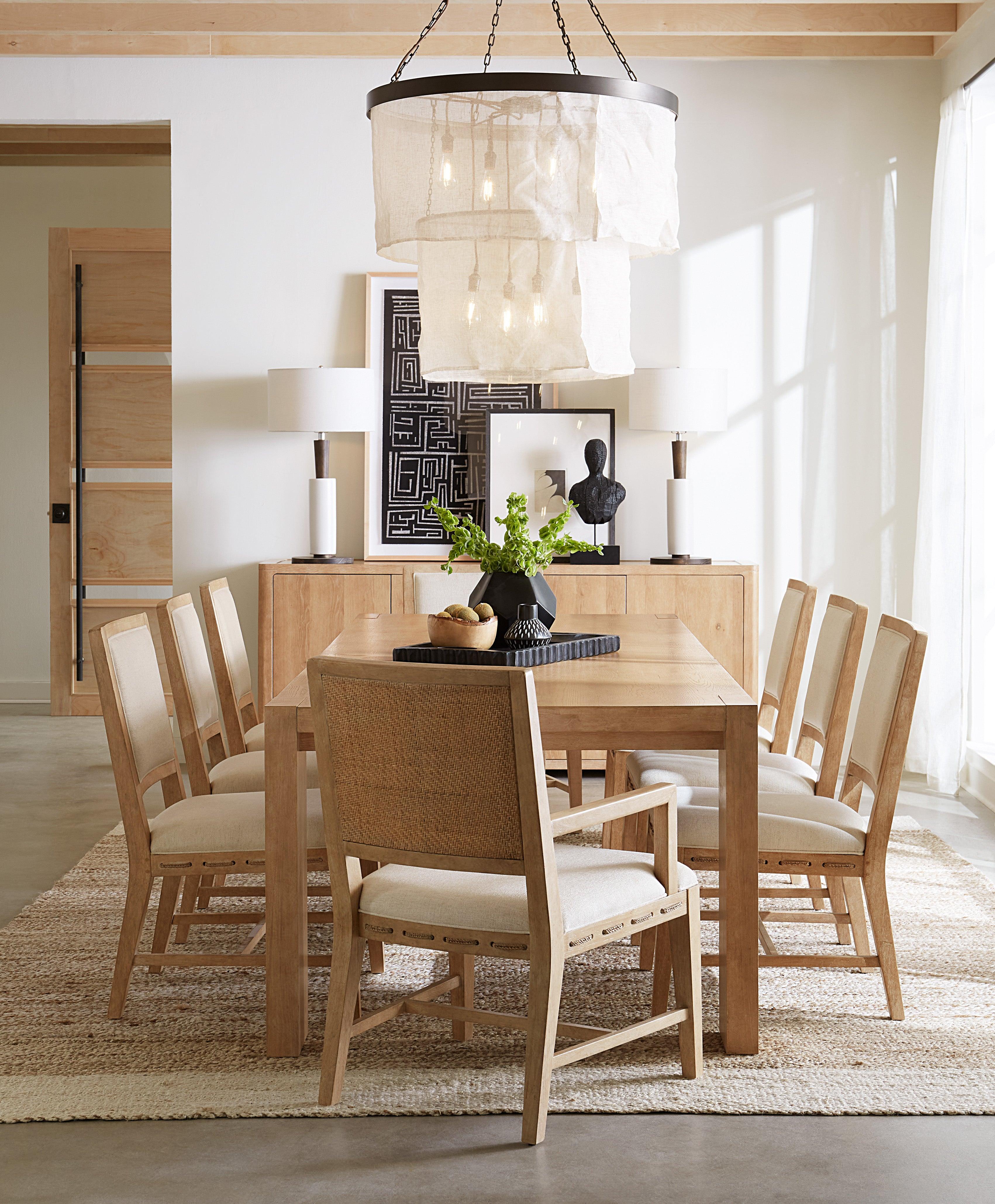 Retreat Rectangle Dining Table w/1-22in leaf - Remutear