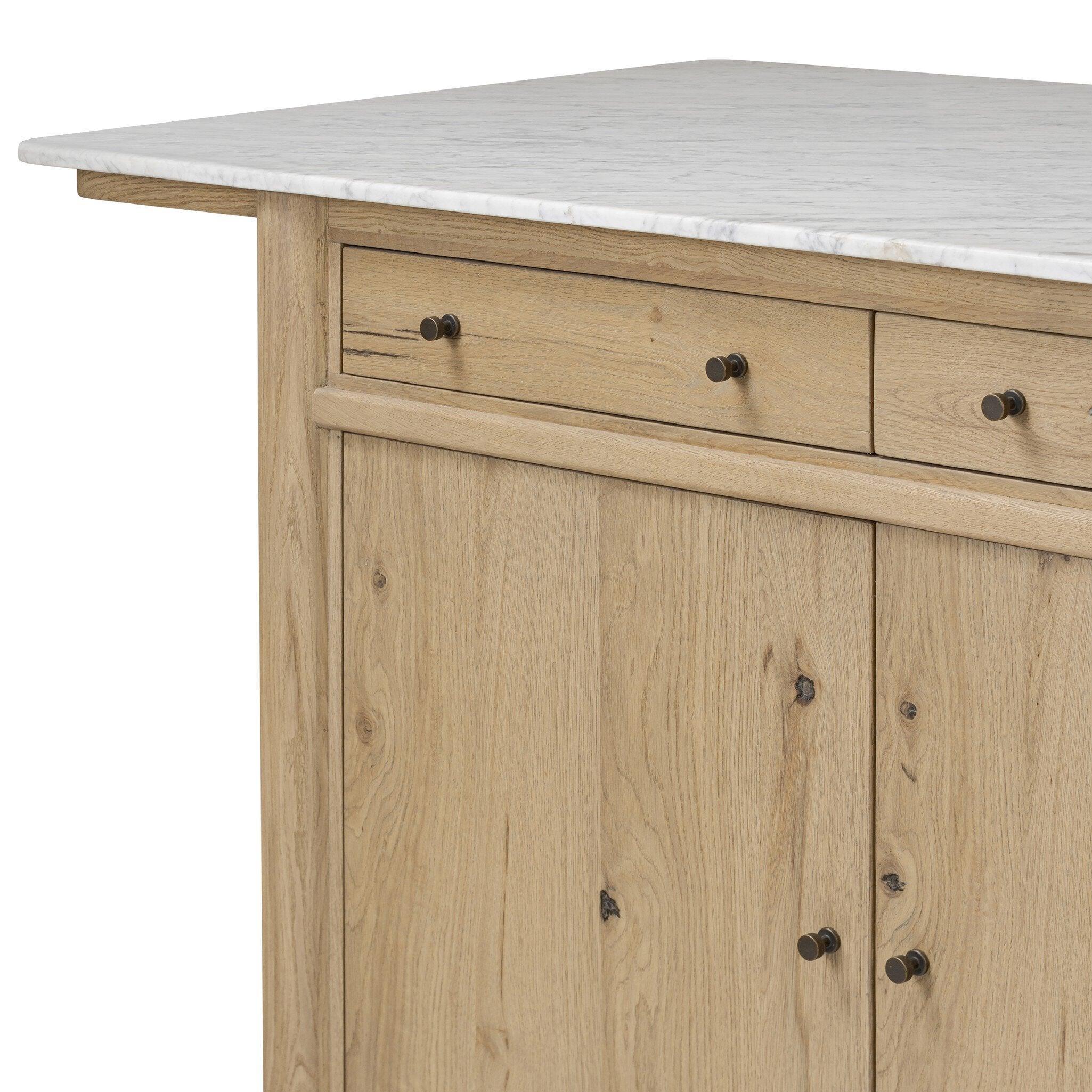 Fatima Kitchen Island - Remutear