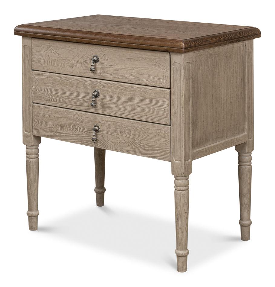 Asher 3 Drawer Commode - Remutear