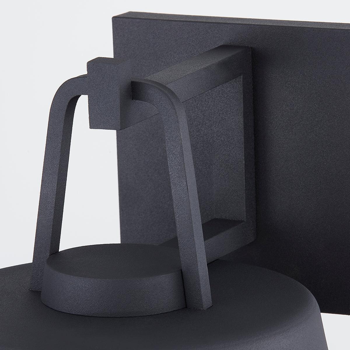BRADY 1 LIGHT EXTERIOR WALL SCONCE SMALL - Remutear