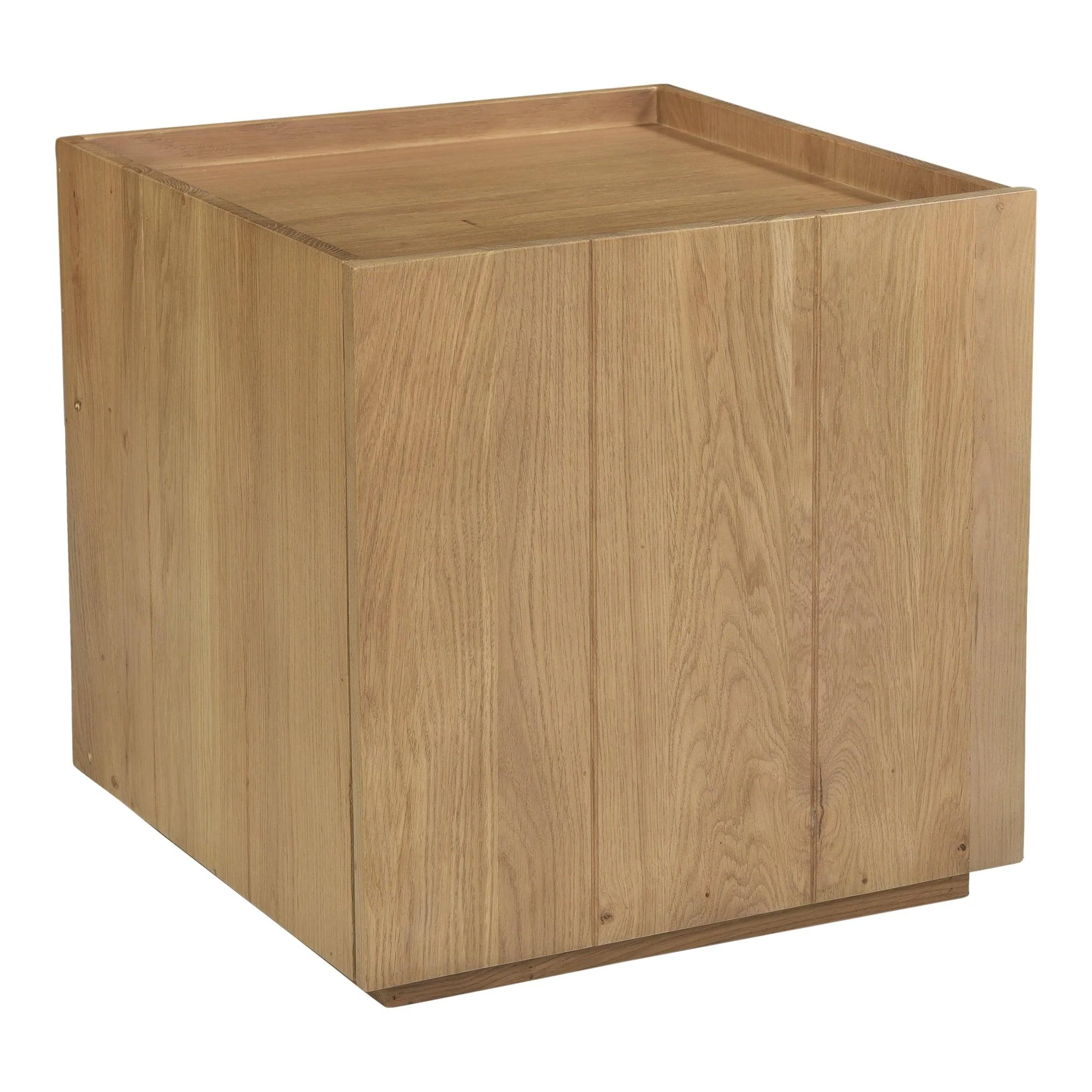 Plank Nightstand Natural - Remutear