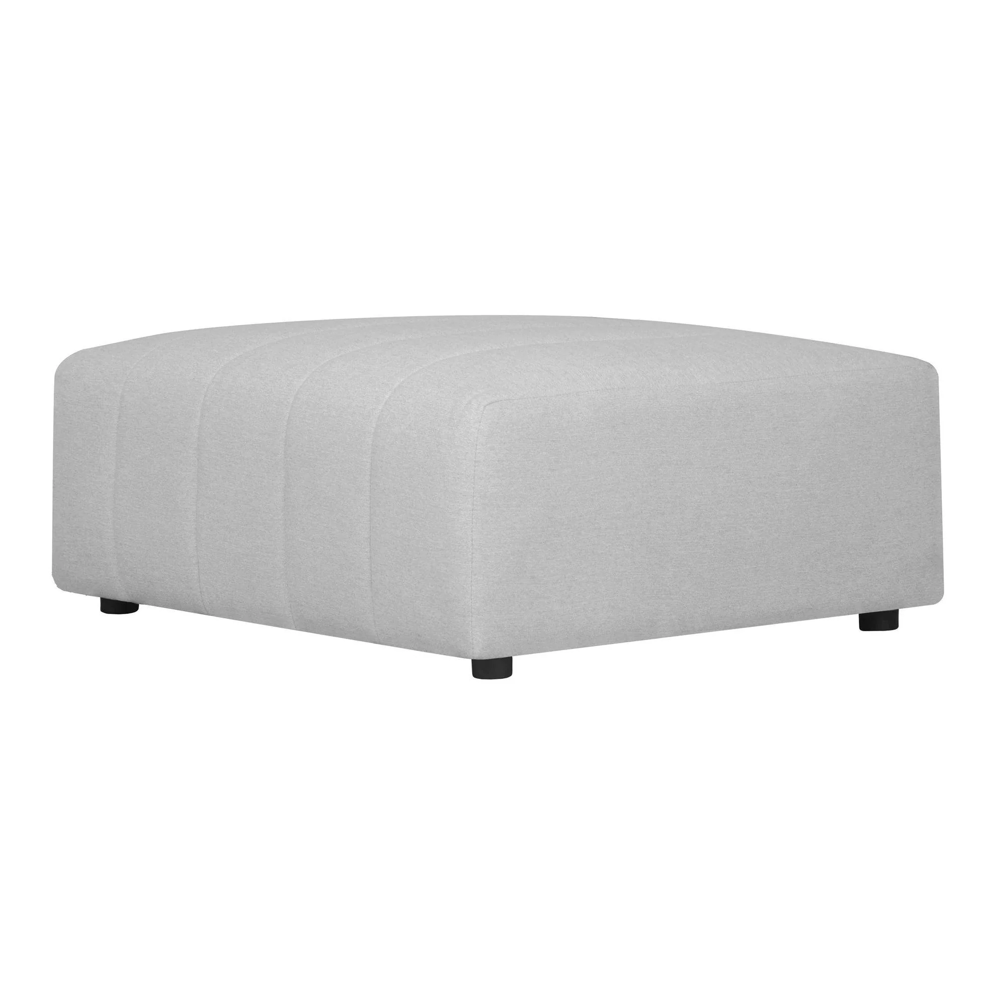 Lyric Ottoman Oatmeal - Remutear