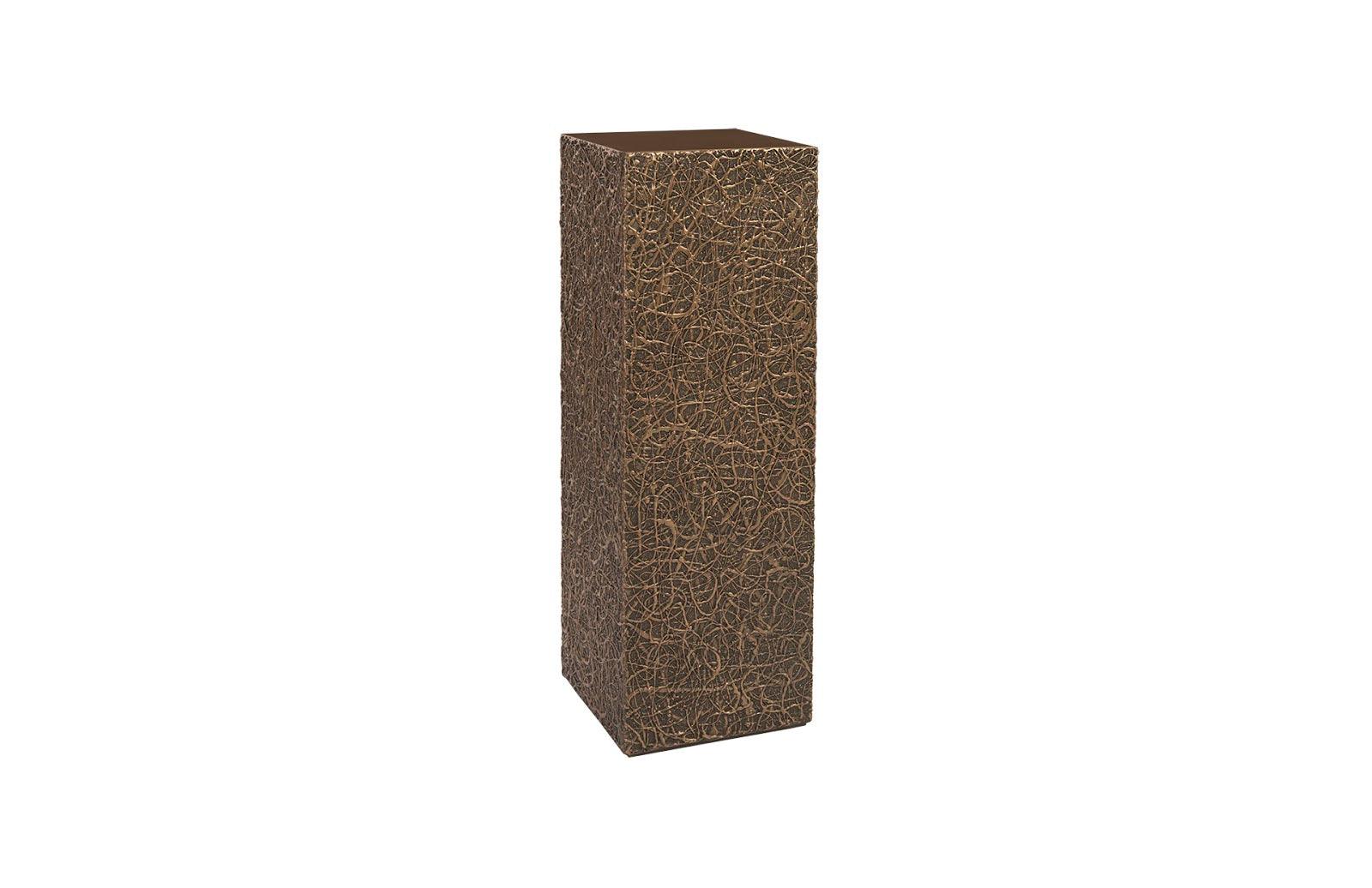 String Theory Pedestal, Bronze, LG - Remutear