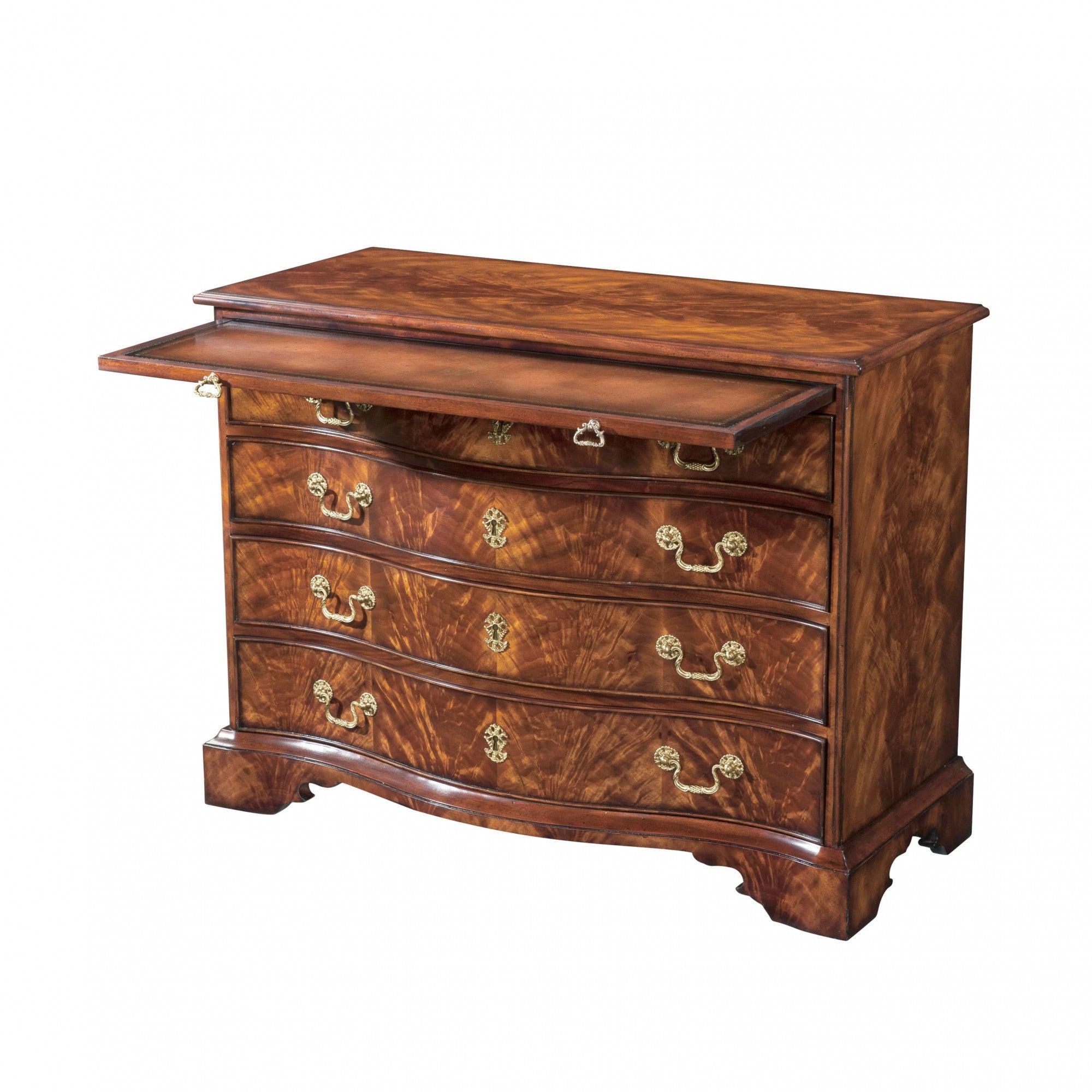 The India Silk Serpentine Chest - Remutear