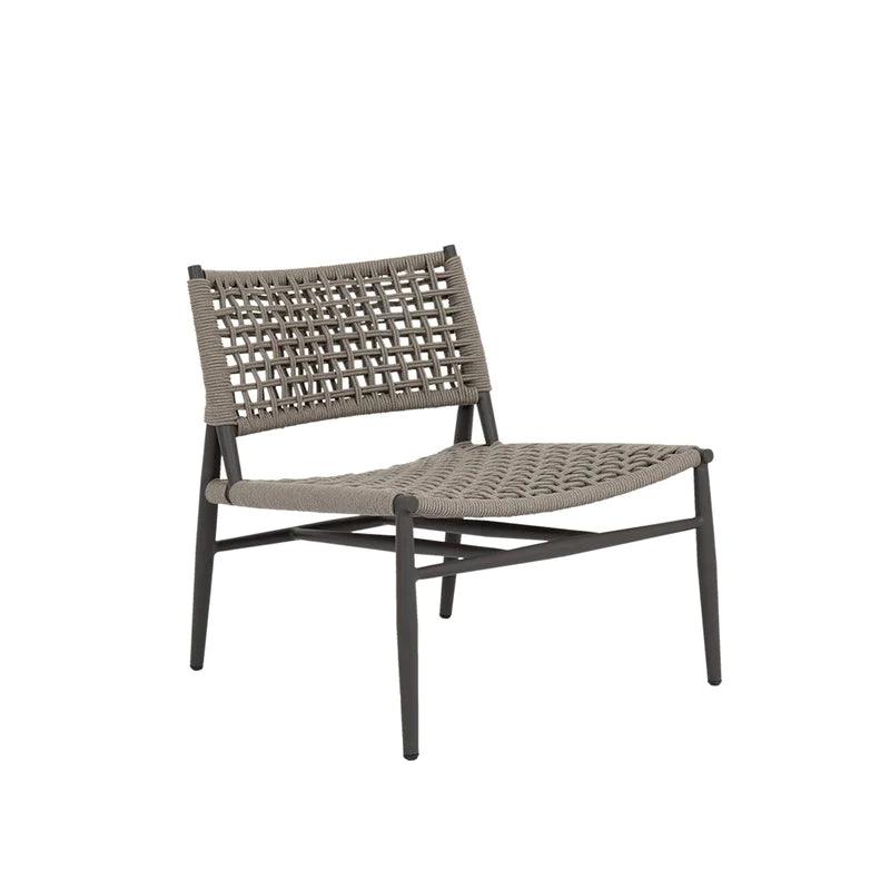 Grigio Cushionless Accent Chair - Remutear