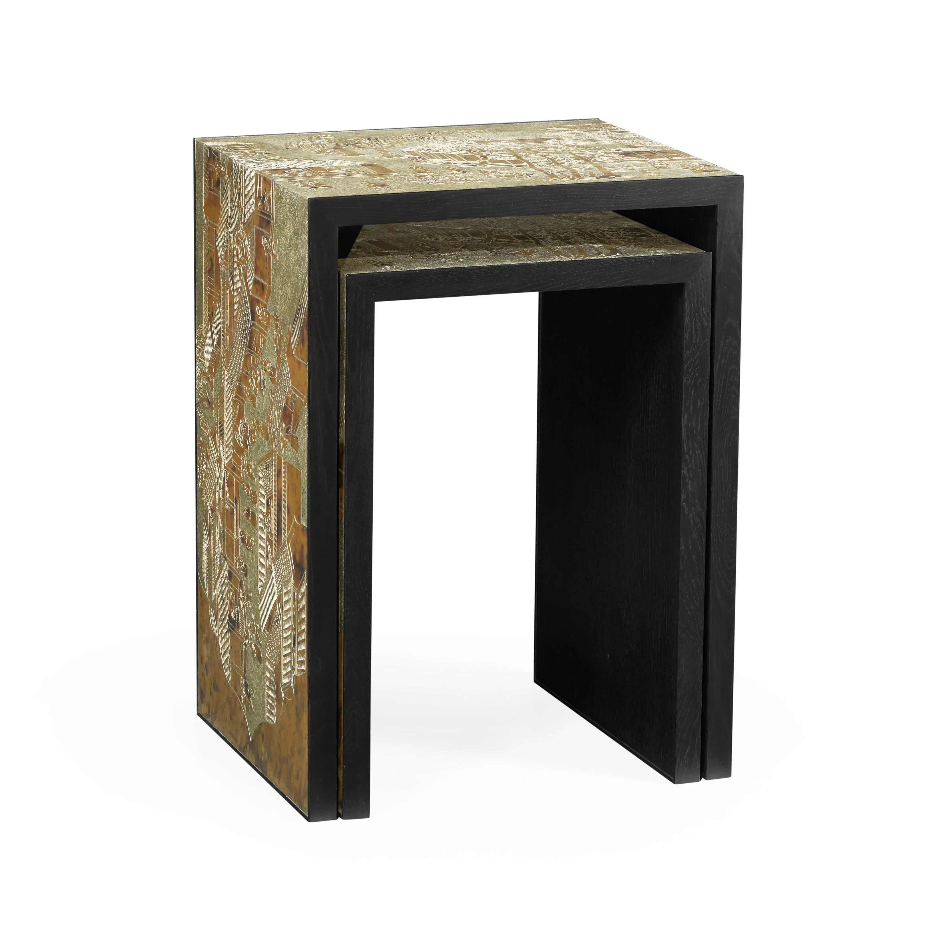 Fusion 2 Piece Nesting Tables - Remutear