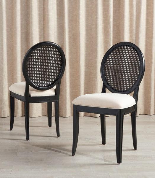 KARLEE RATTAN BACK DINING CHAIR - Remutear
