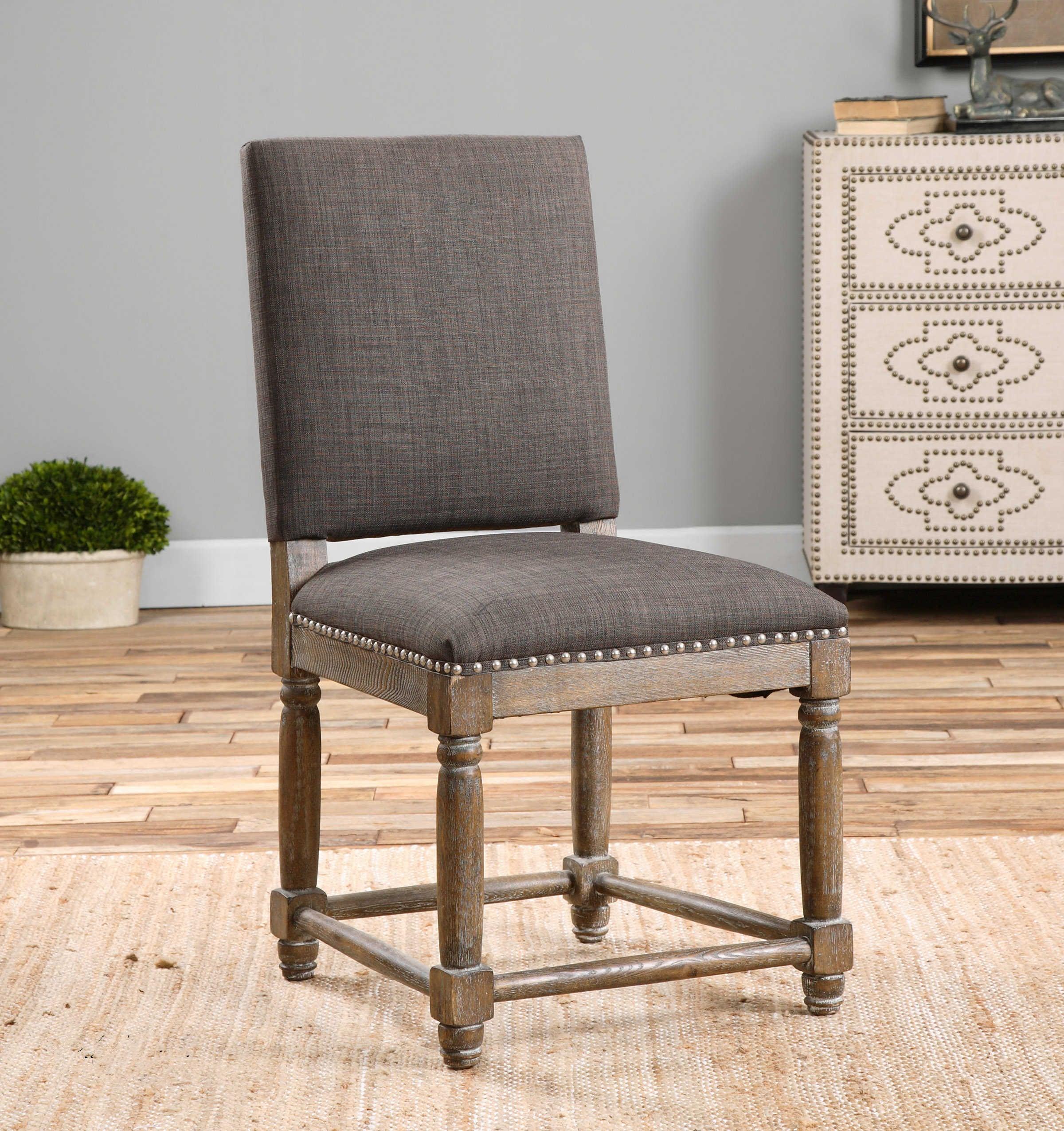 Laurens Gray Accent Chair - Remutear